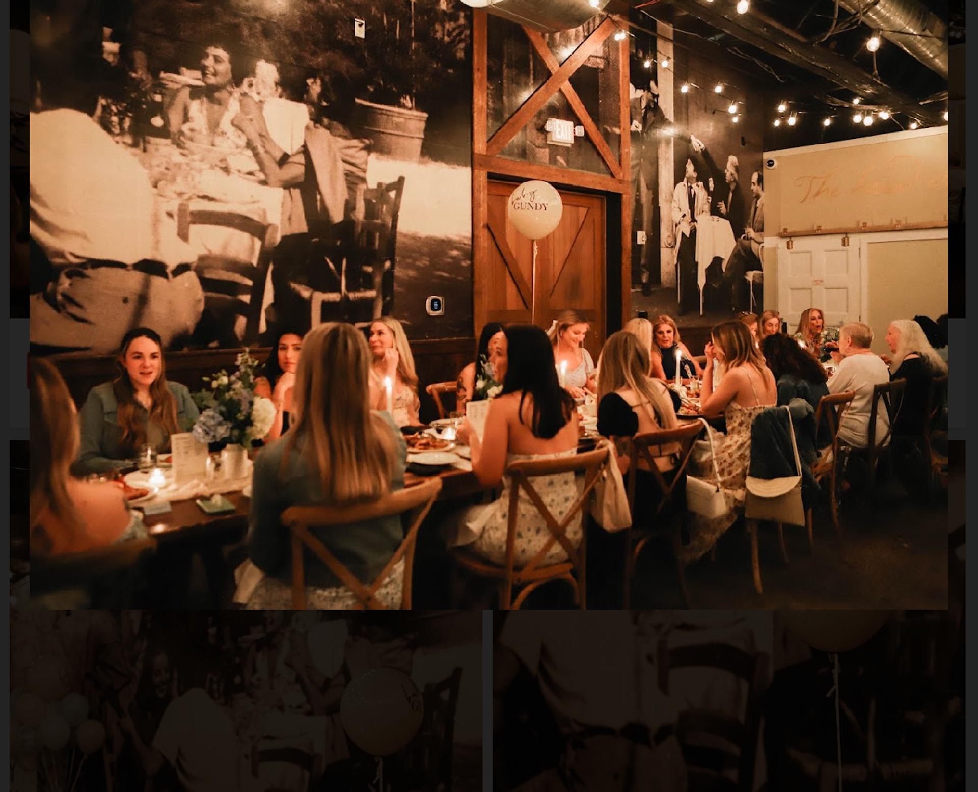Photo of Monk Room event