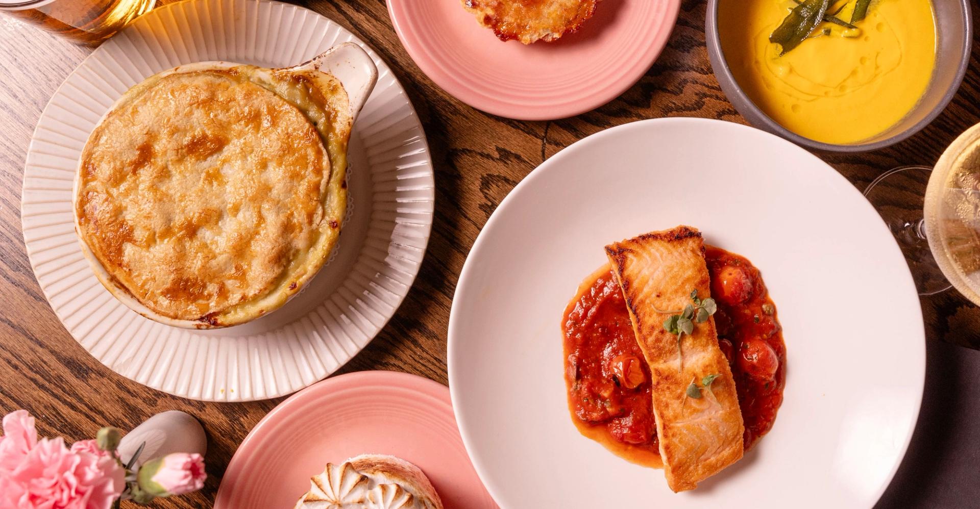 Photo of Selection of Homesick Menu Items