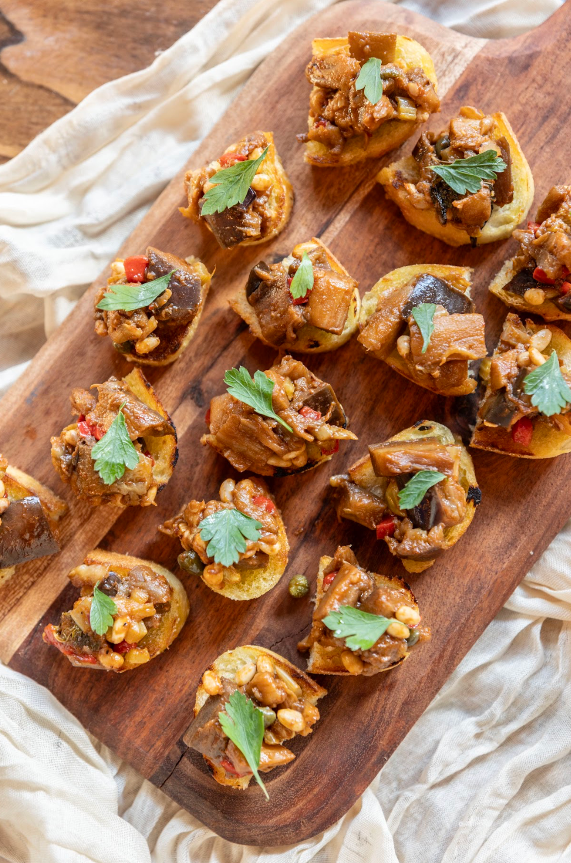 Photo of event appetizers