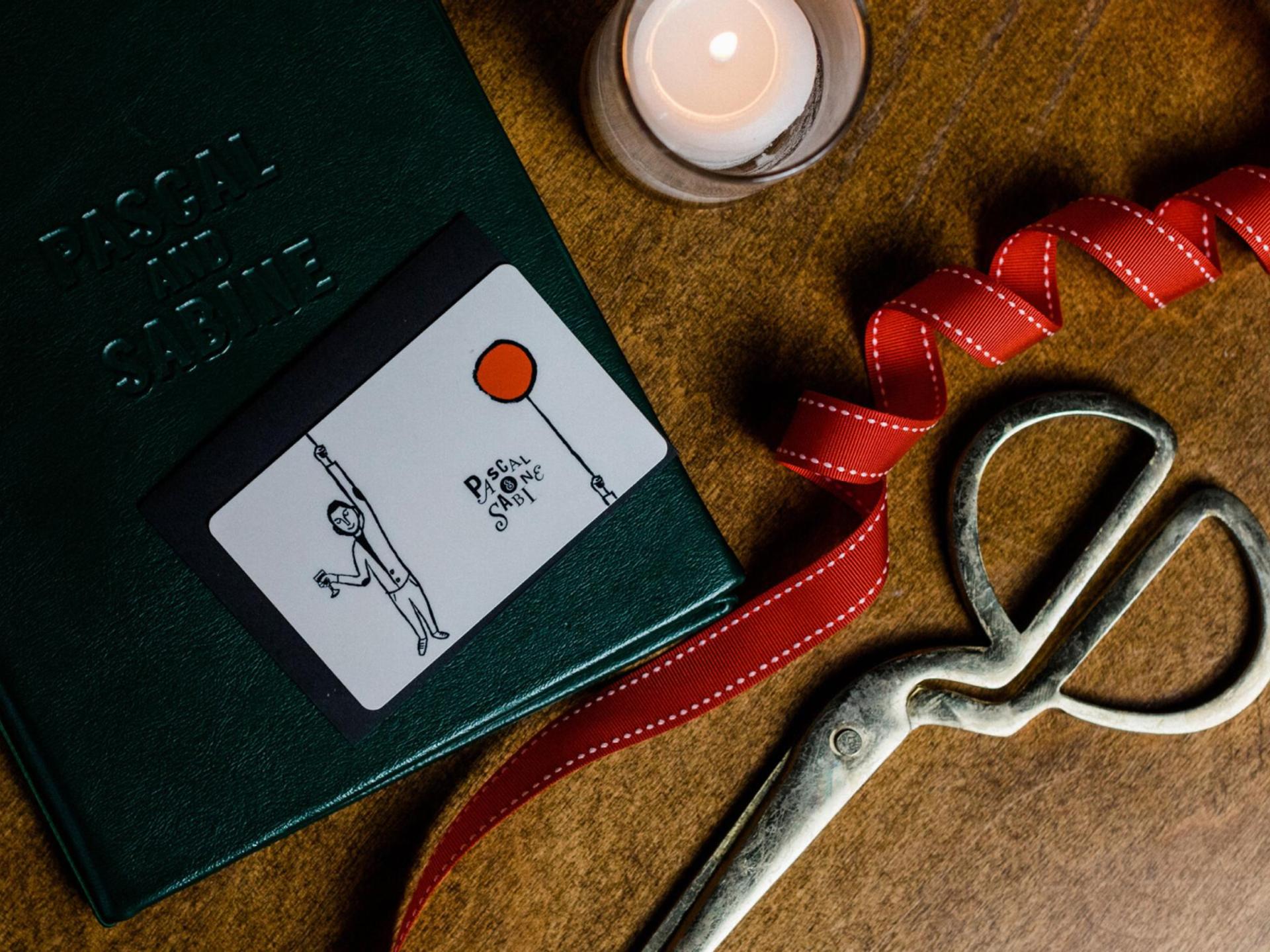 Photo of Pascal & Sabine gift card