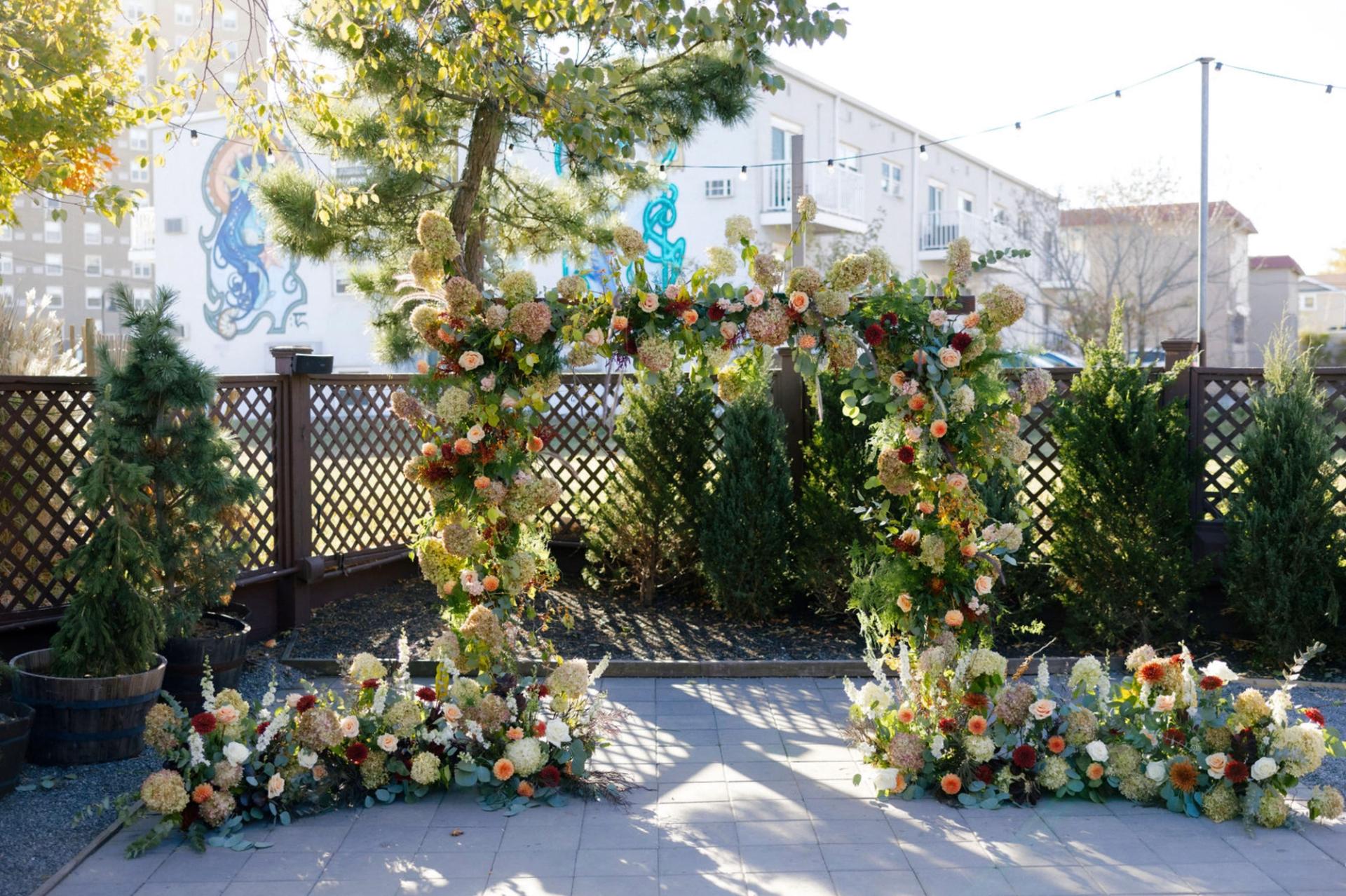 Photo of Porta National Park Wedding Arch