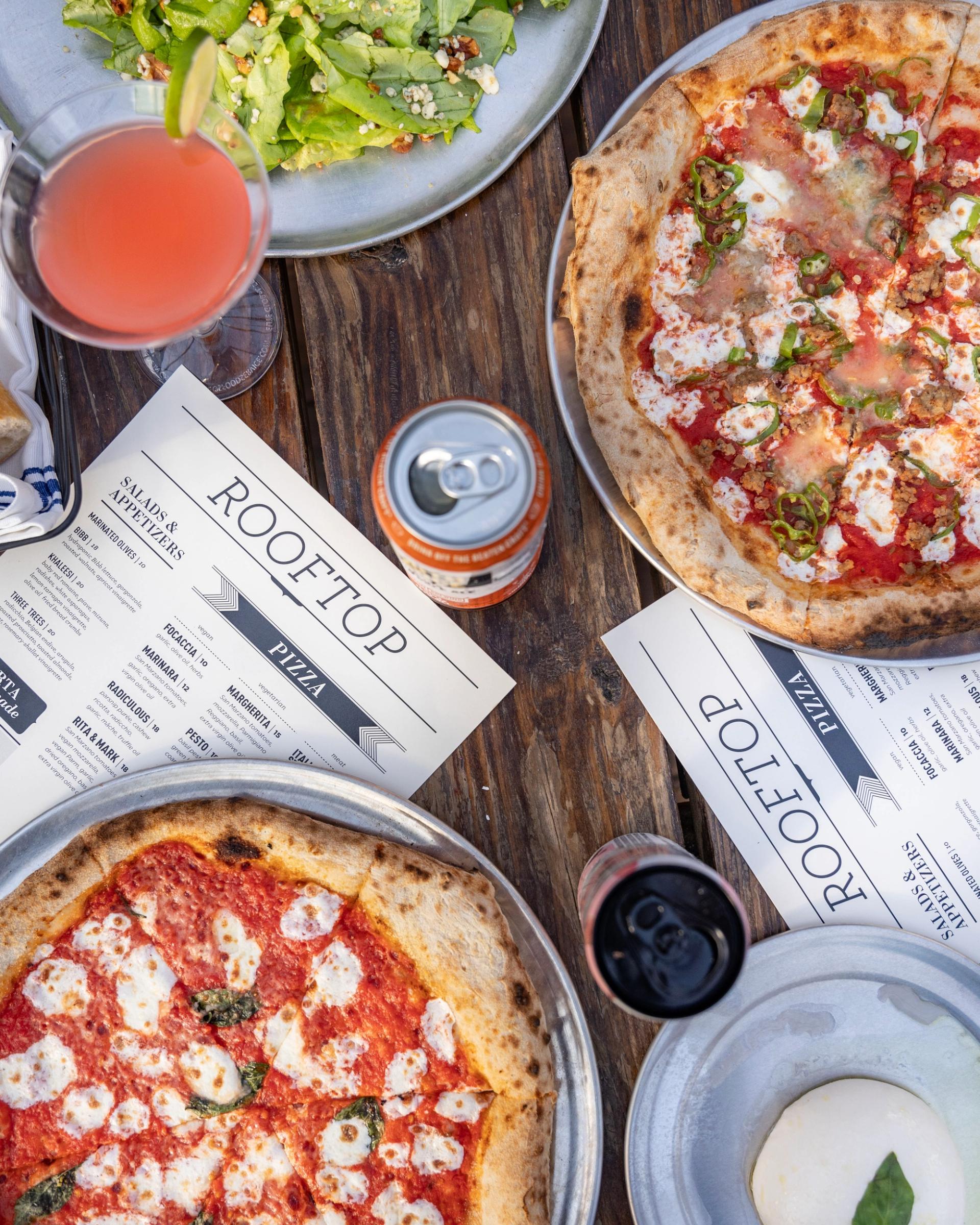 Photo of Select Rooftop Menu Items