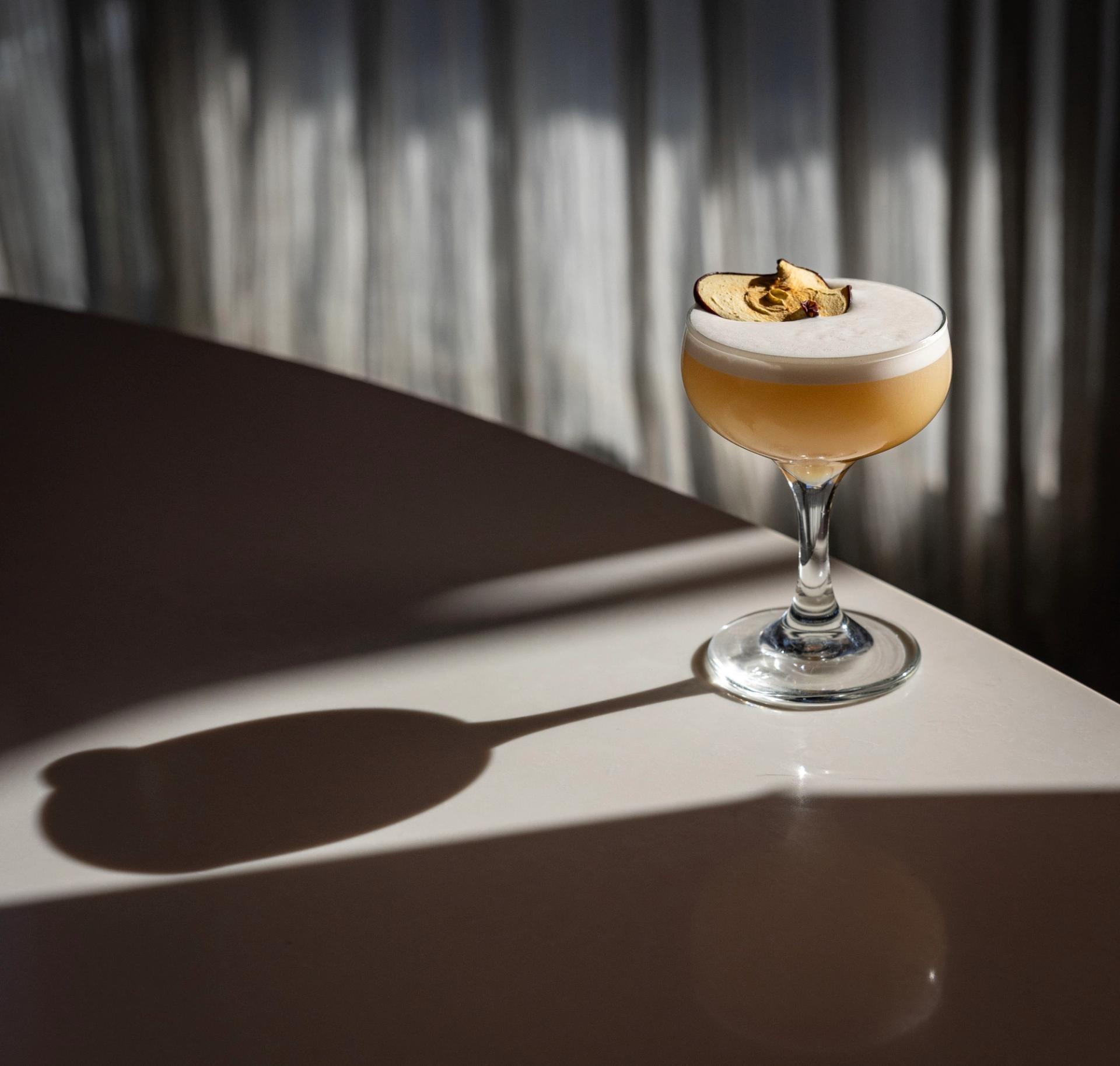 Photo of cocktail being poured