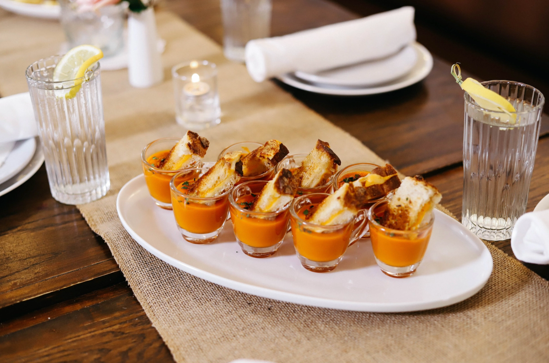 Photo of Event Appetizers