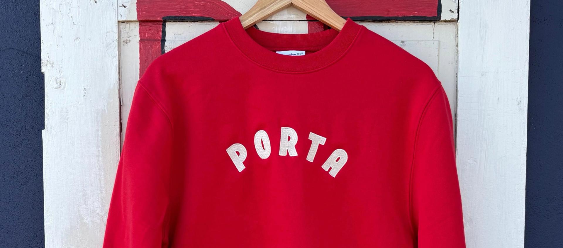 Photo of Porta Embroidered Sweatshirt