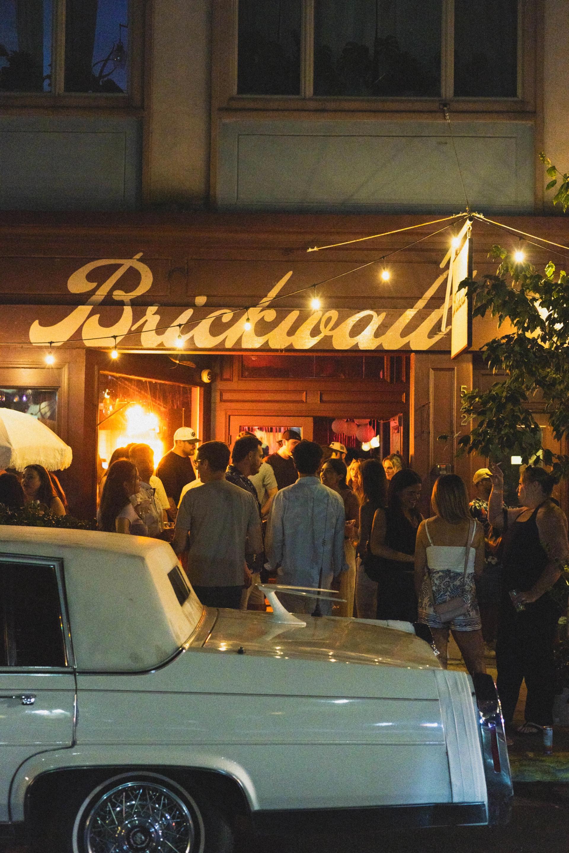 Photo of event bar crowd
