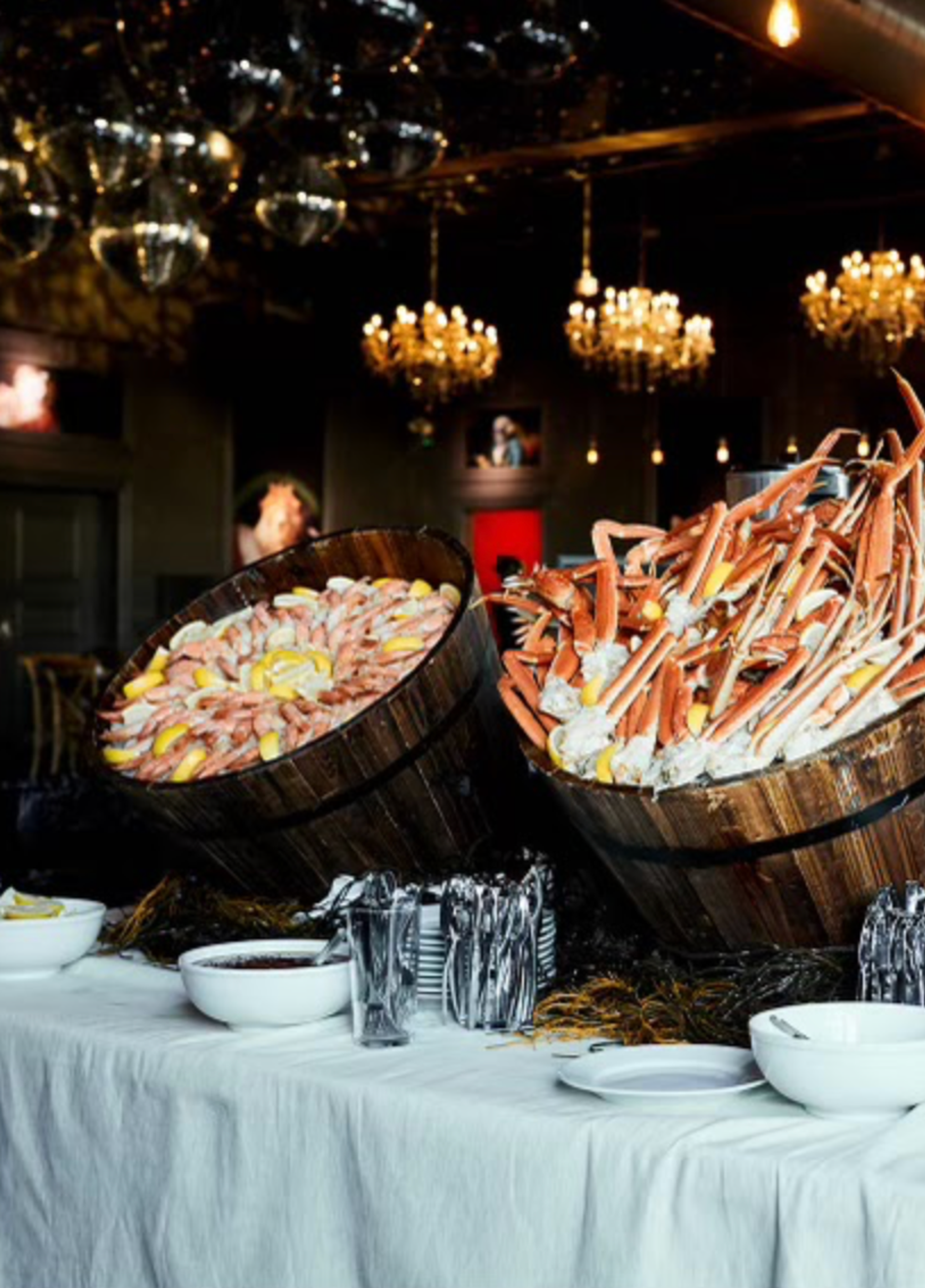 Photo of Raw Bar add-on for Porta events