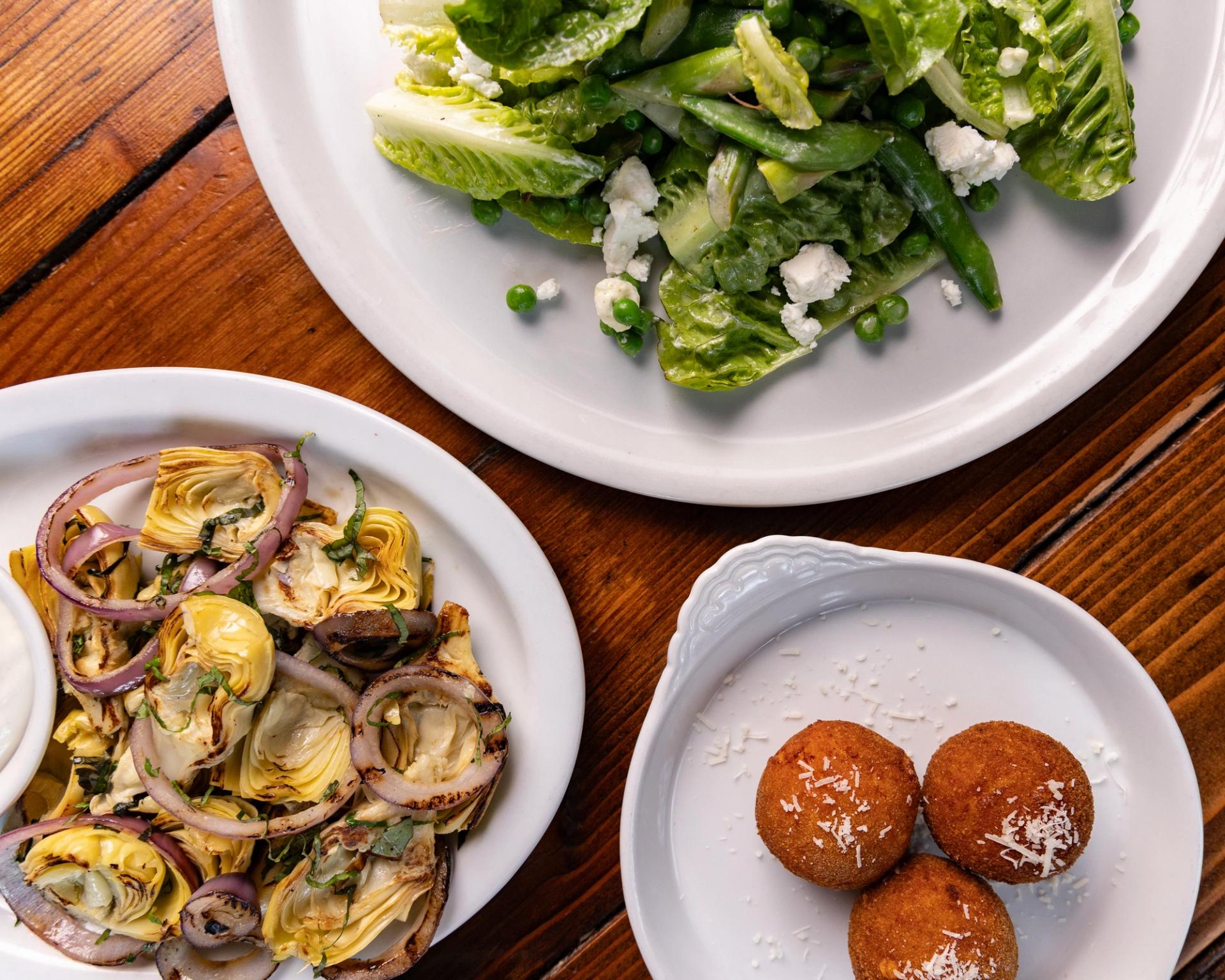 Photo of Select Items from Menu