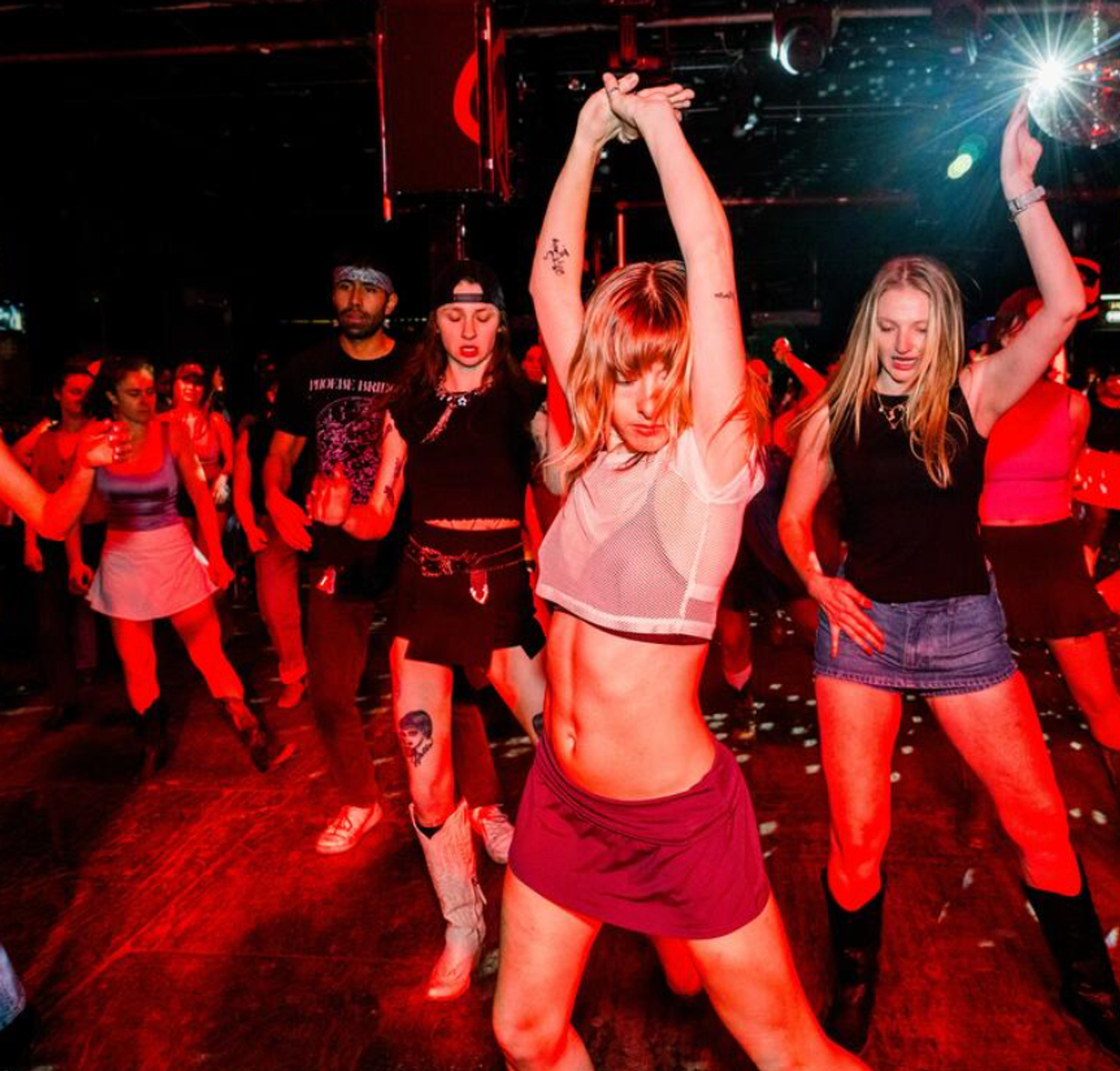 Photo of Line Dancers