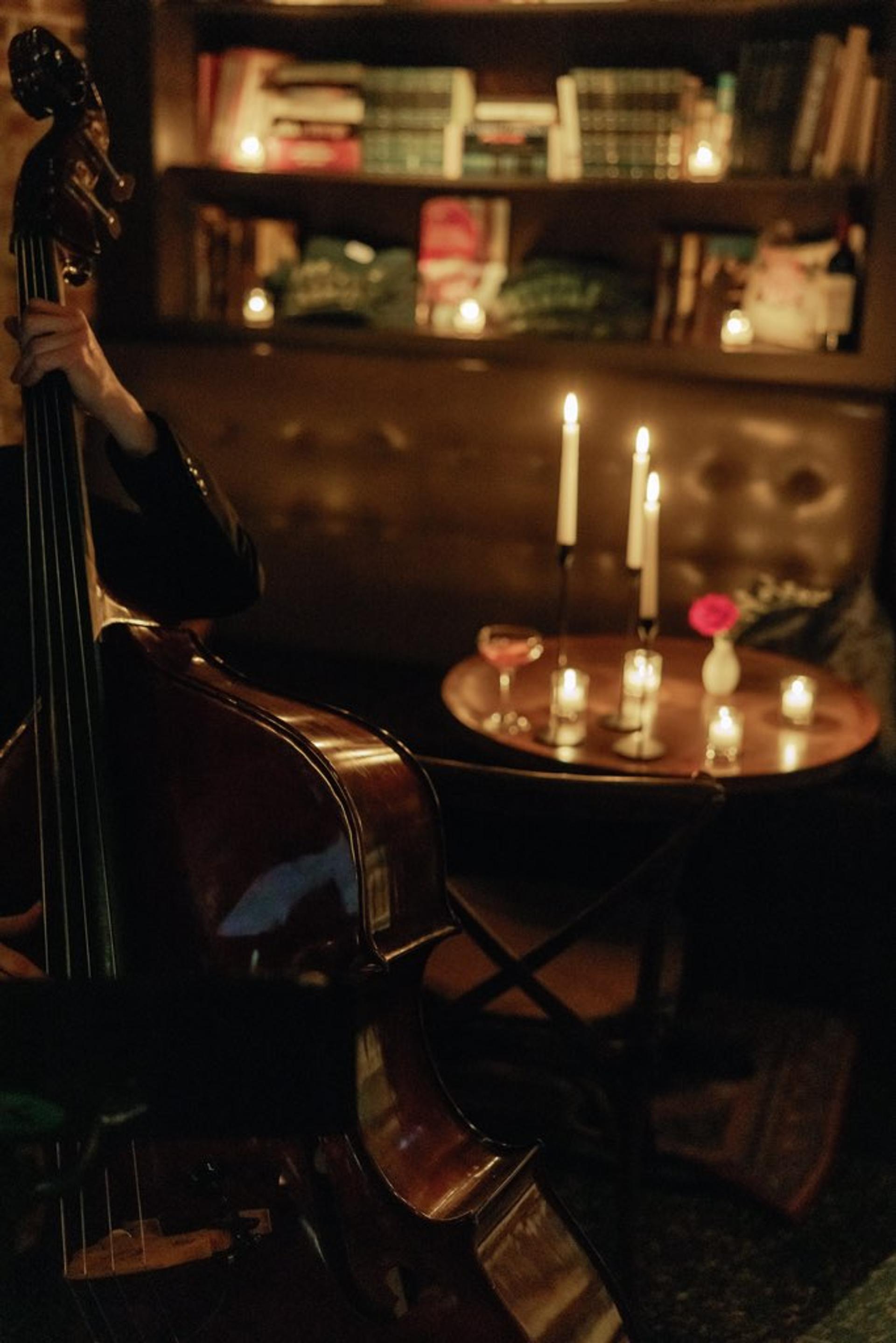 Photo of interior of Pascal & Sabine