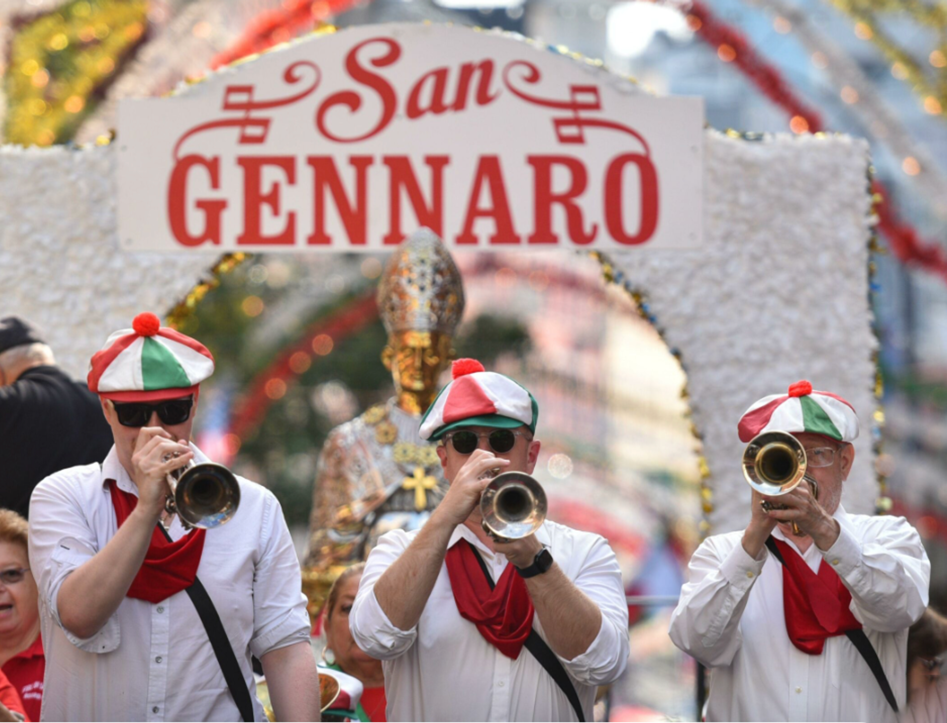 Photo of San Genaro Festival