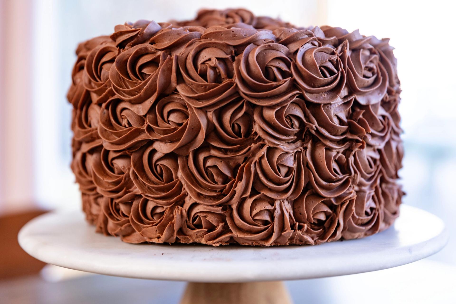 Photo of chocolate cake