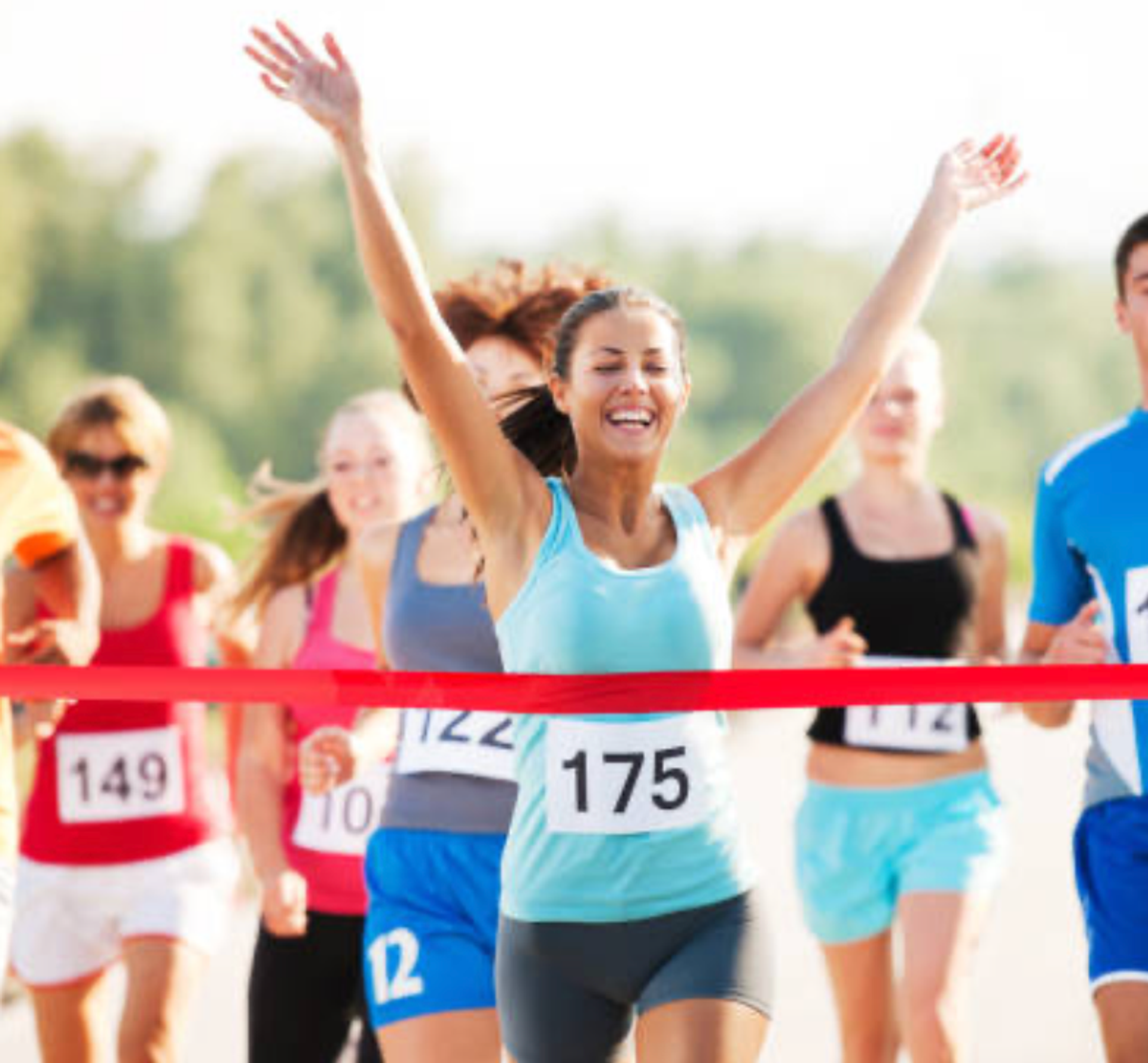 Image of runners