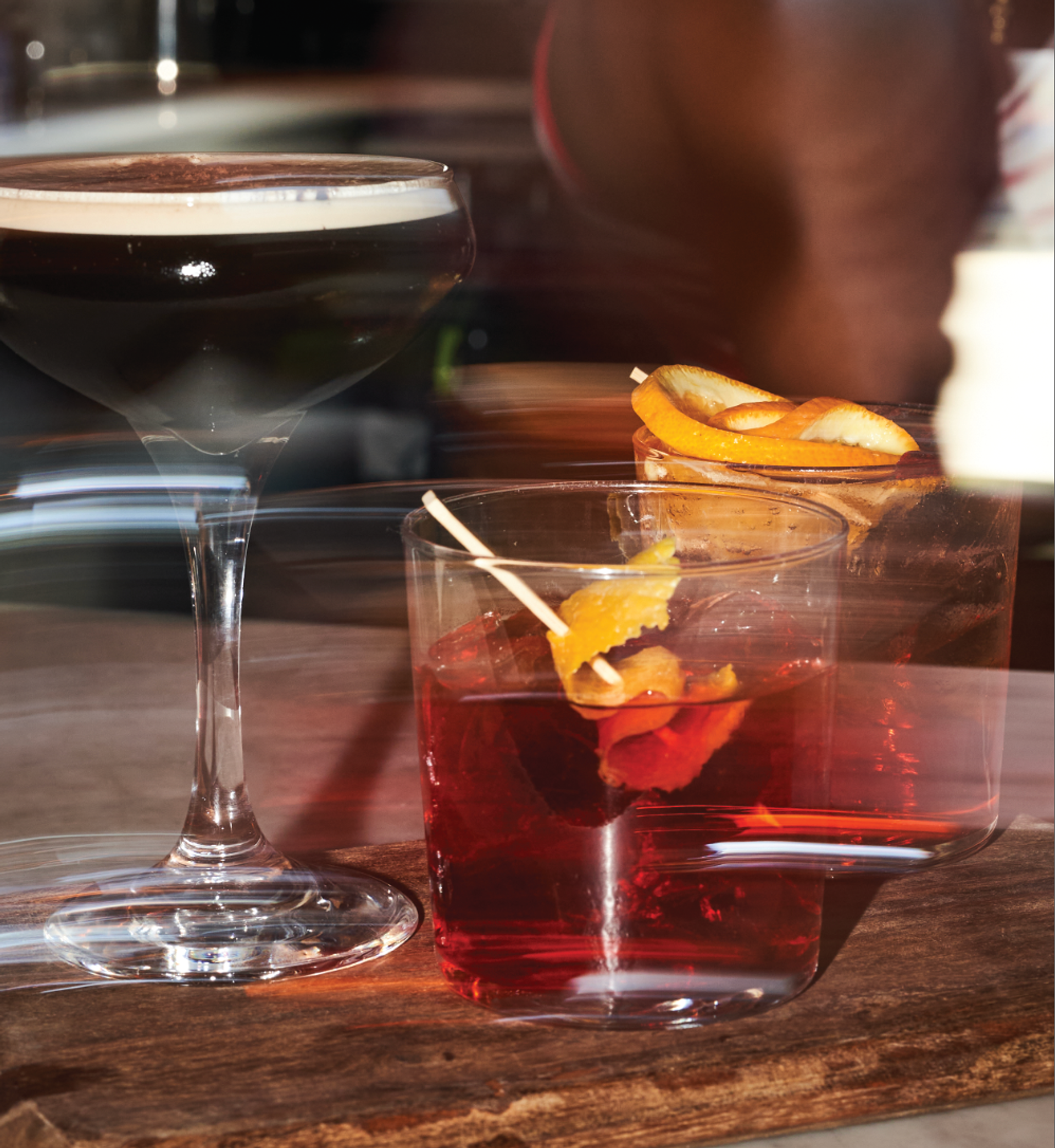 Photo of drinks