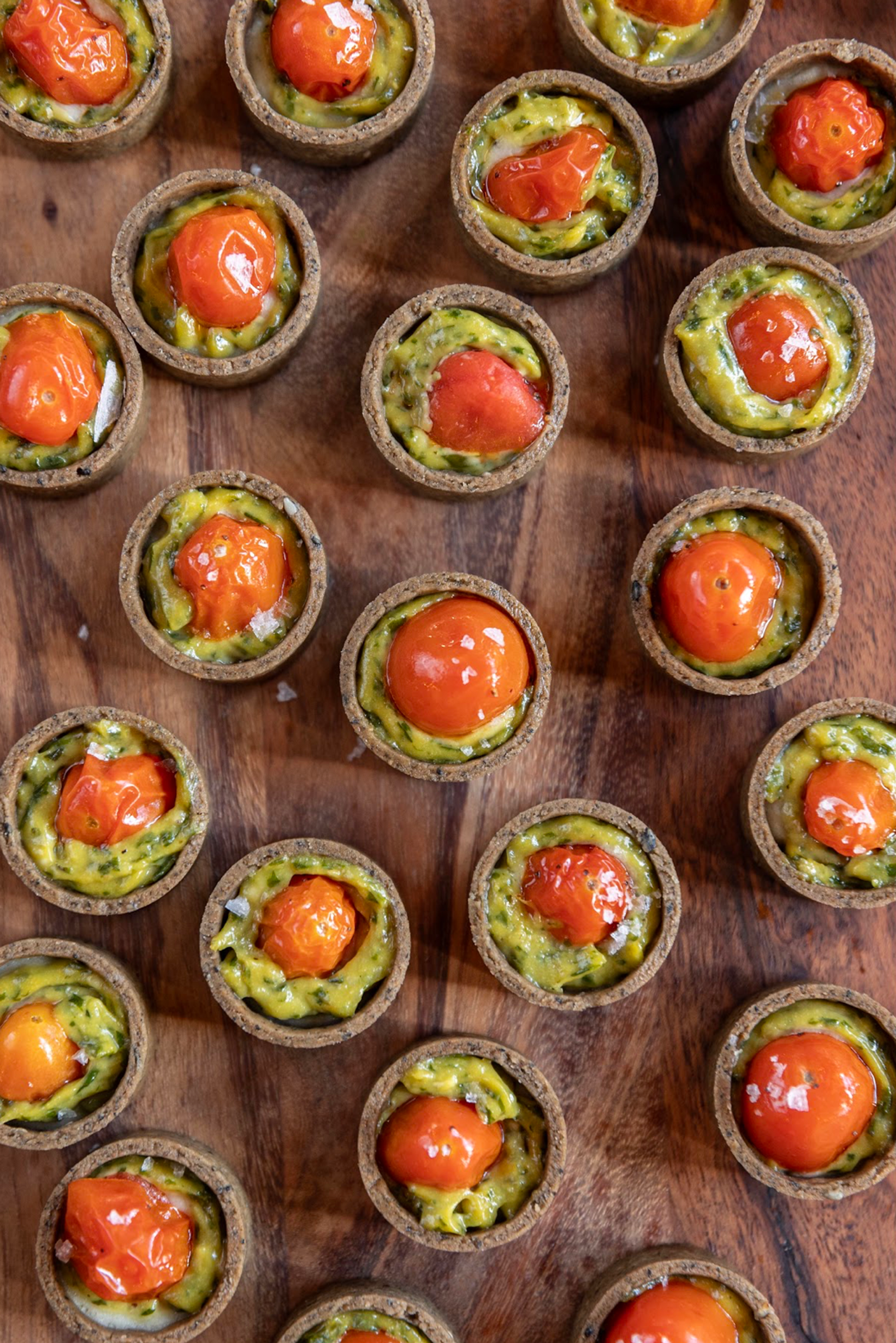 Photo of event appetizers