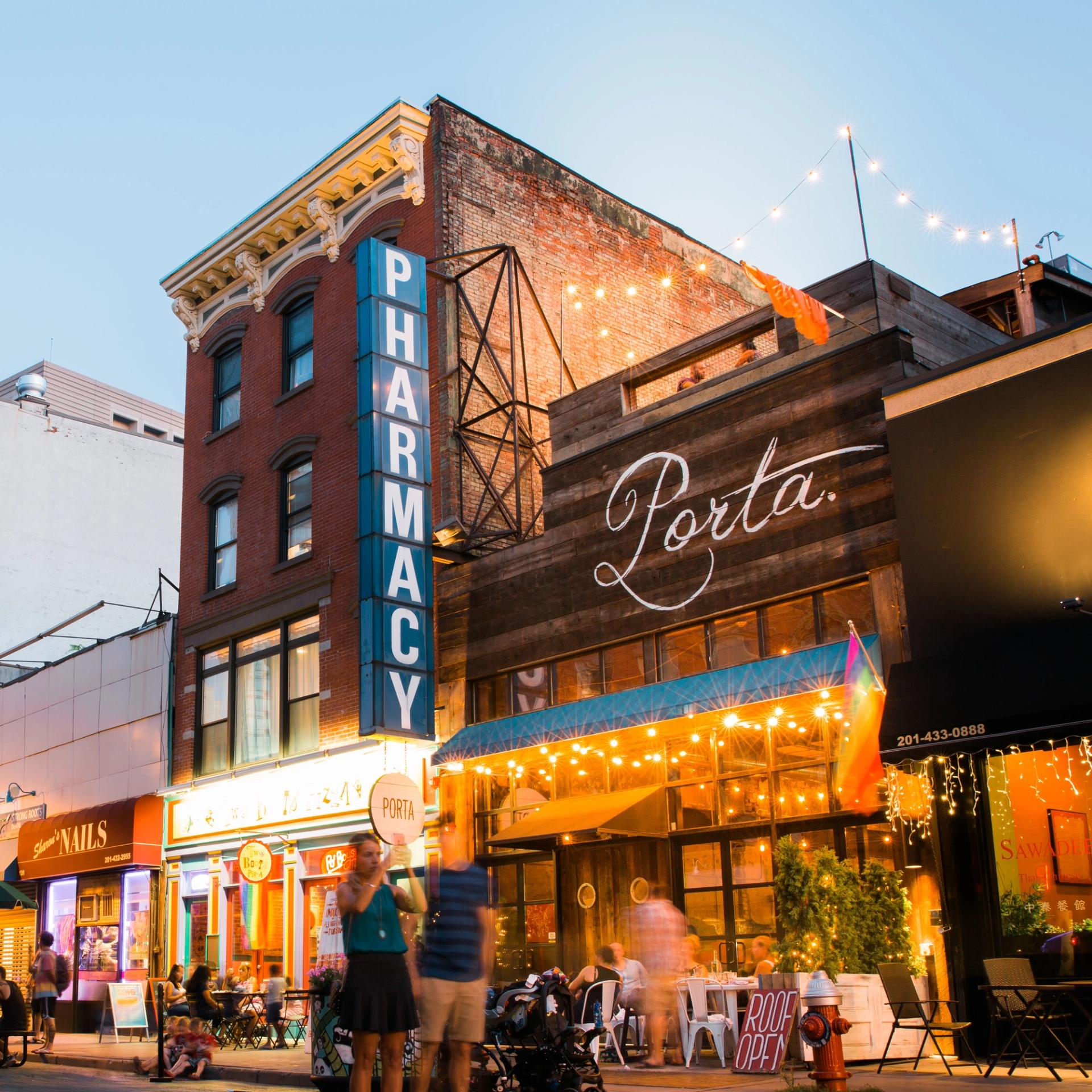 Exterior Photo of Porta Jersey City