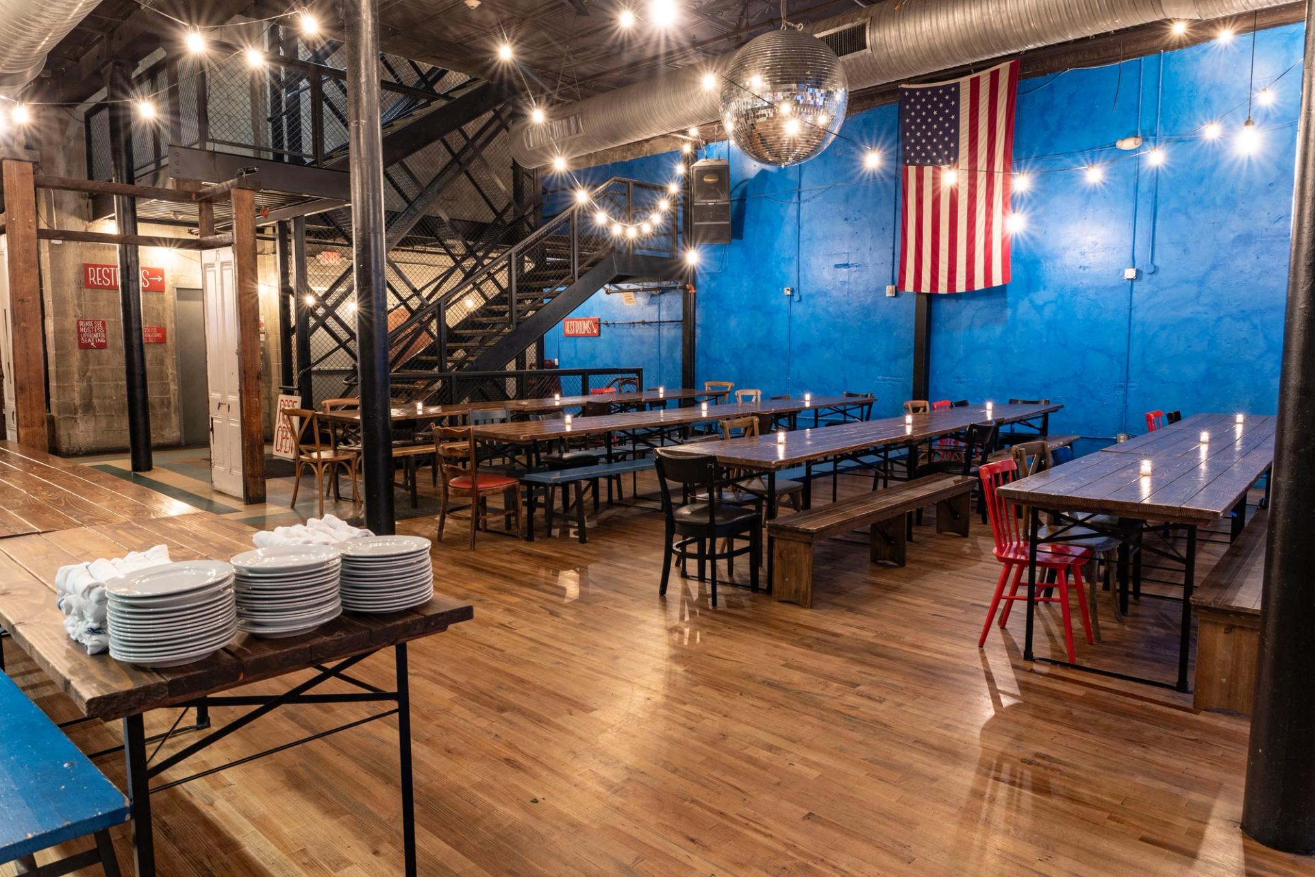 Photo of Porta Jersey City Main Dining Room