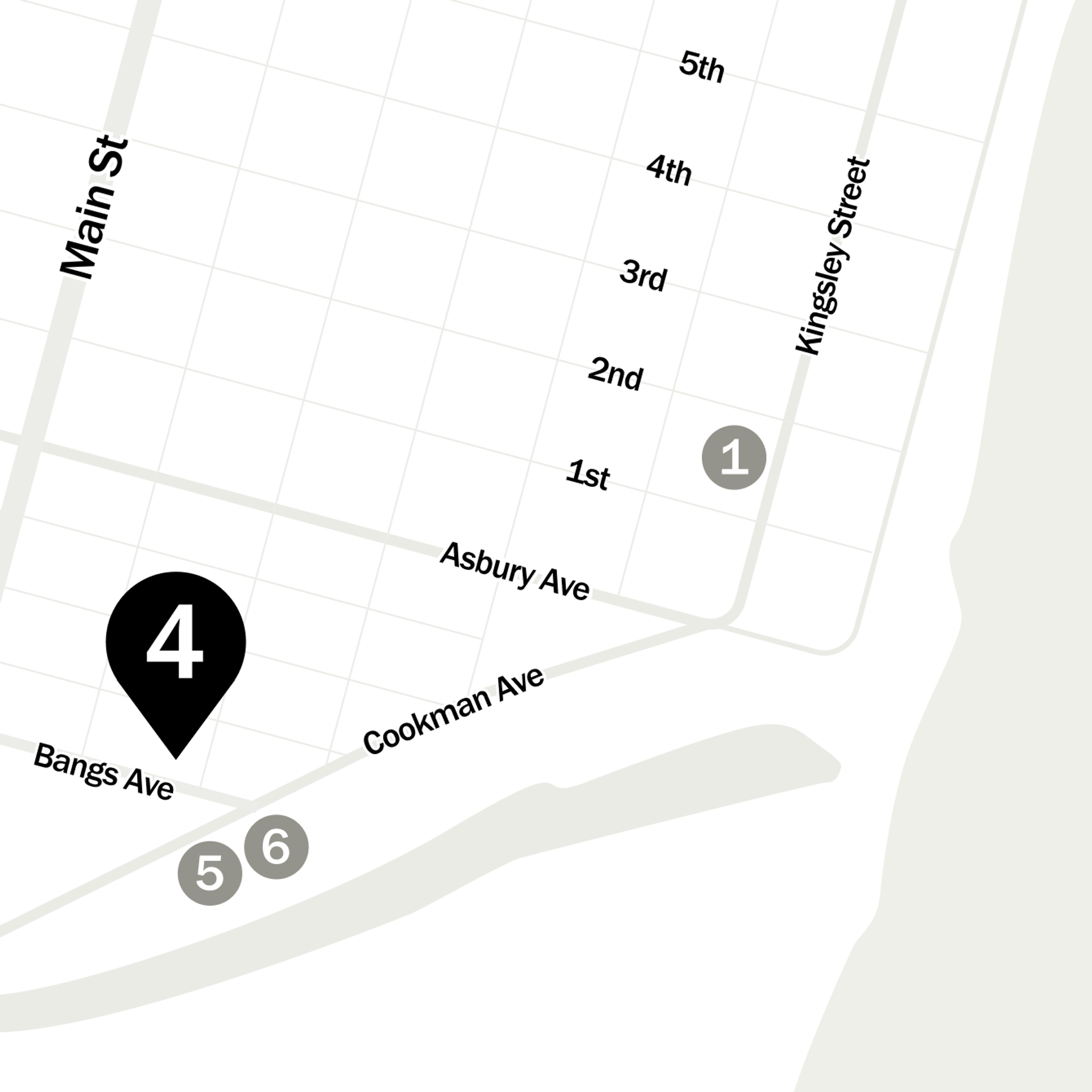 Map of Pascal & Sabine