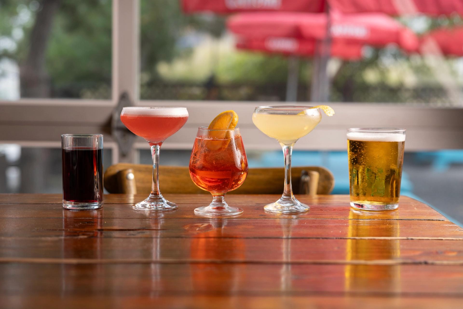 Photo of Select Happy Hour Beverages