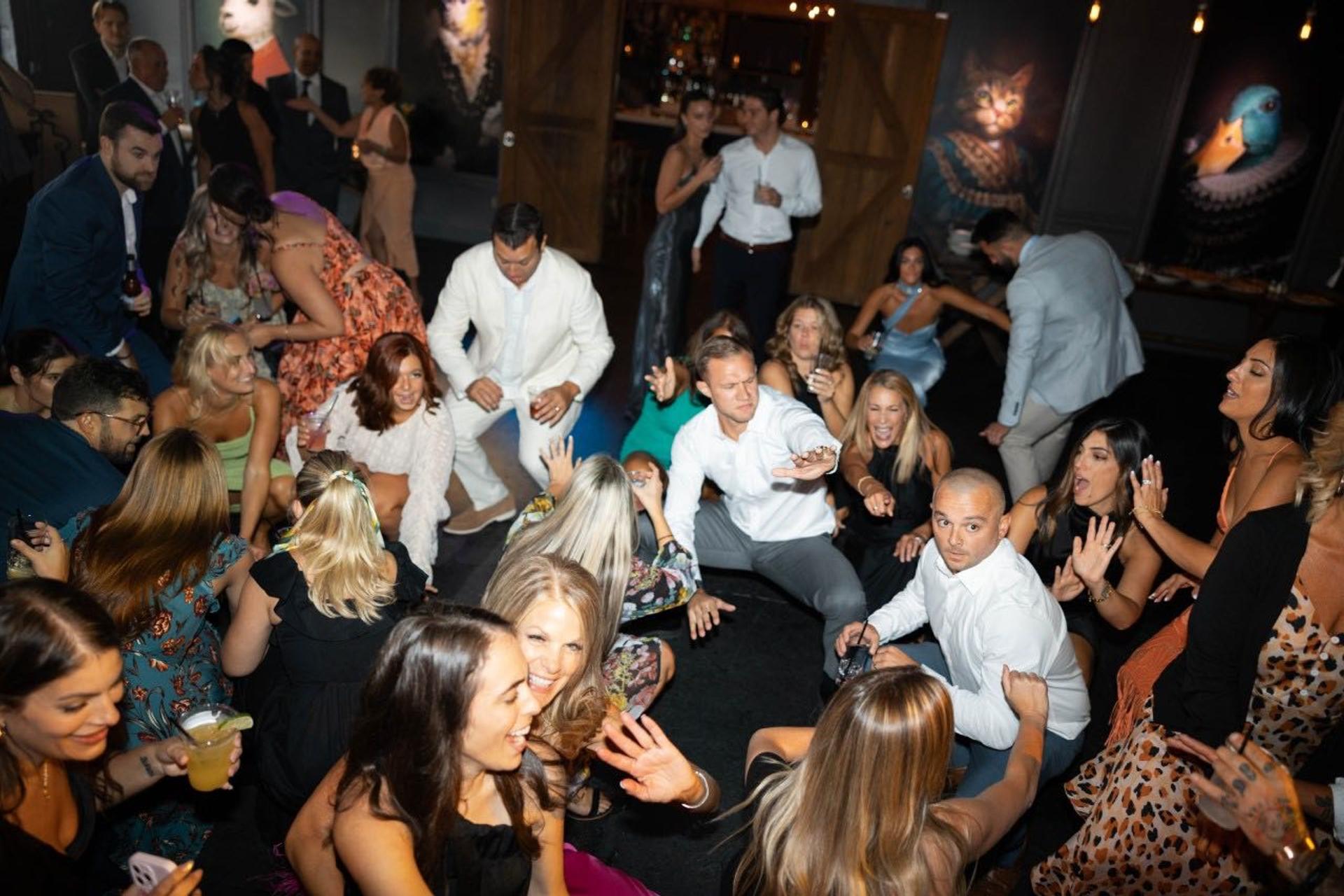 Photo of Abbot room event dance floor