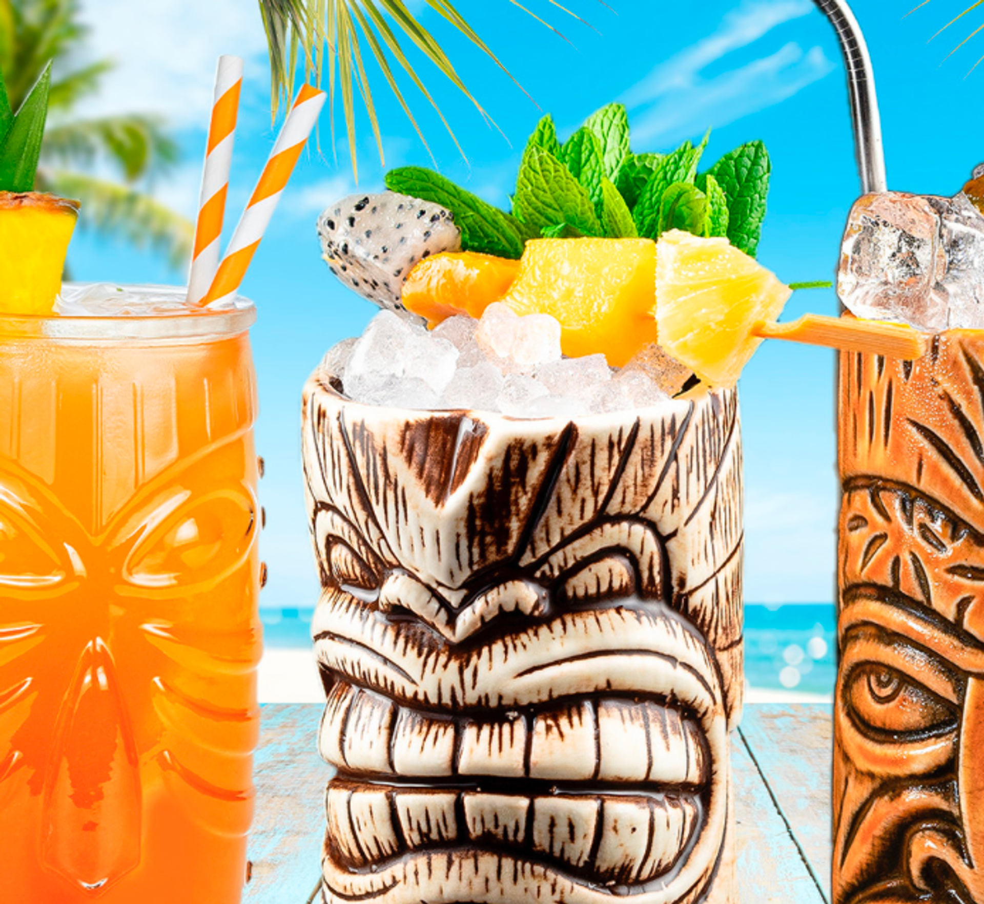 Photo of Tiki Drinks