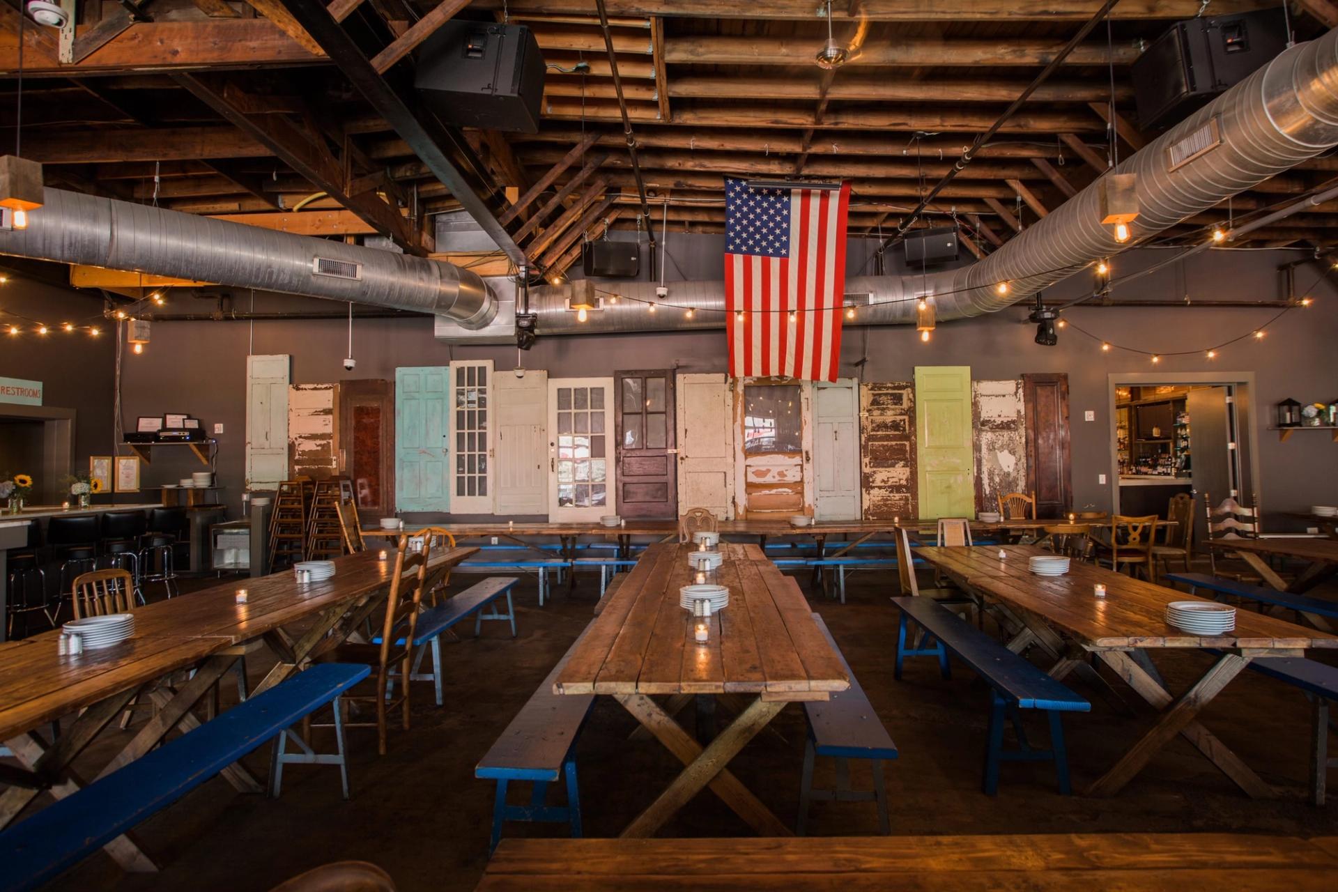 Photo of Porta Asbury Park main dining room