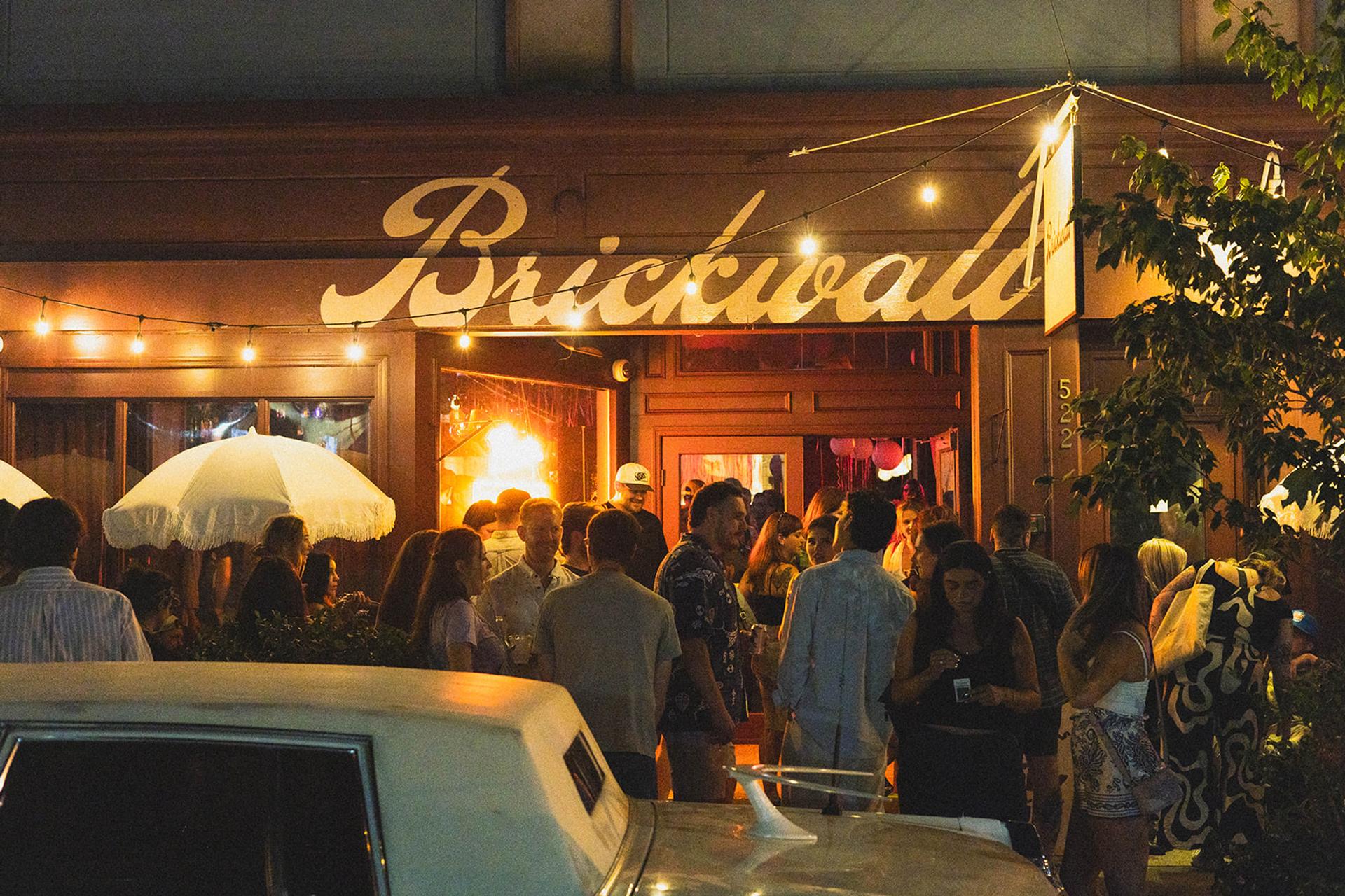 Photo of facade of restaurant