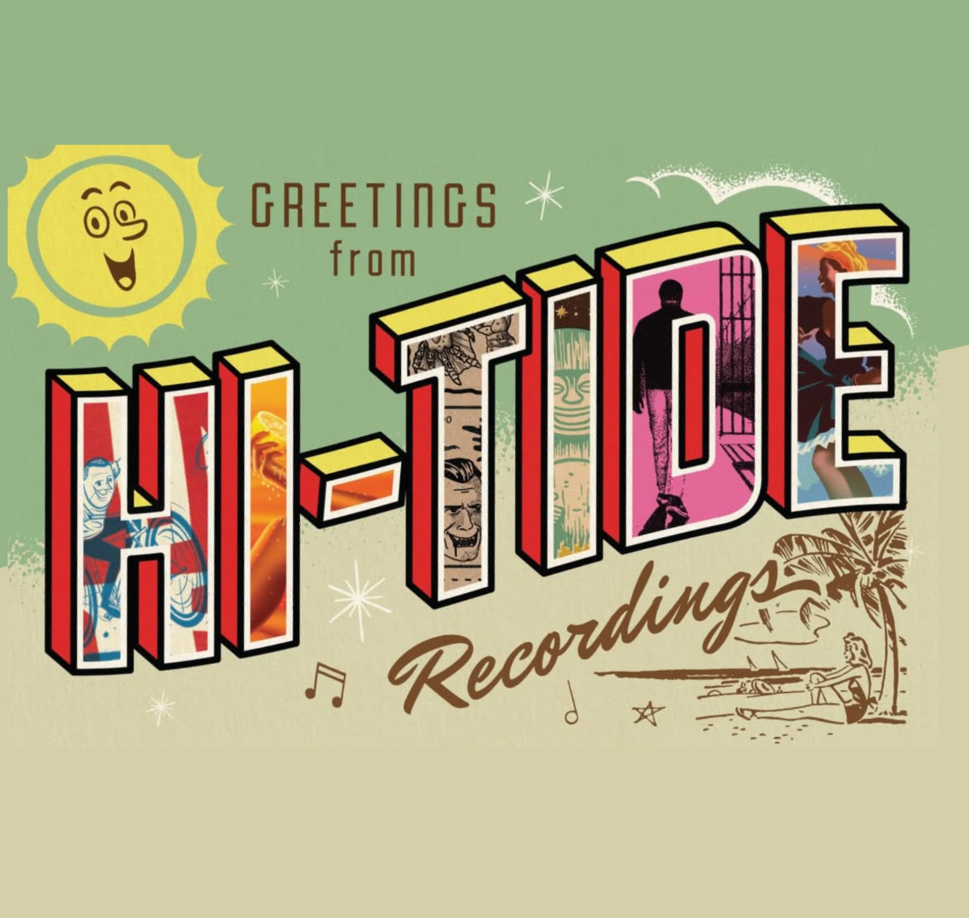 Photo of Hi Tide Postcard
