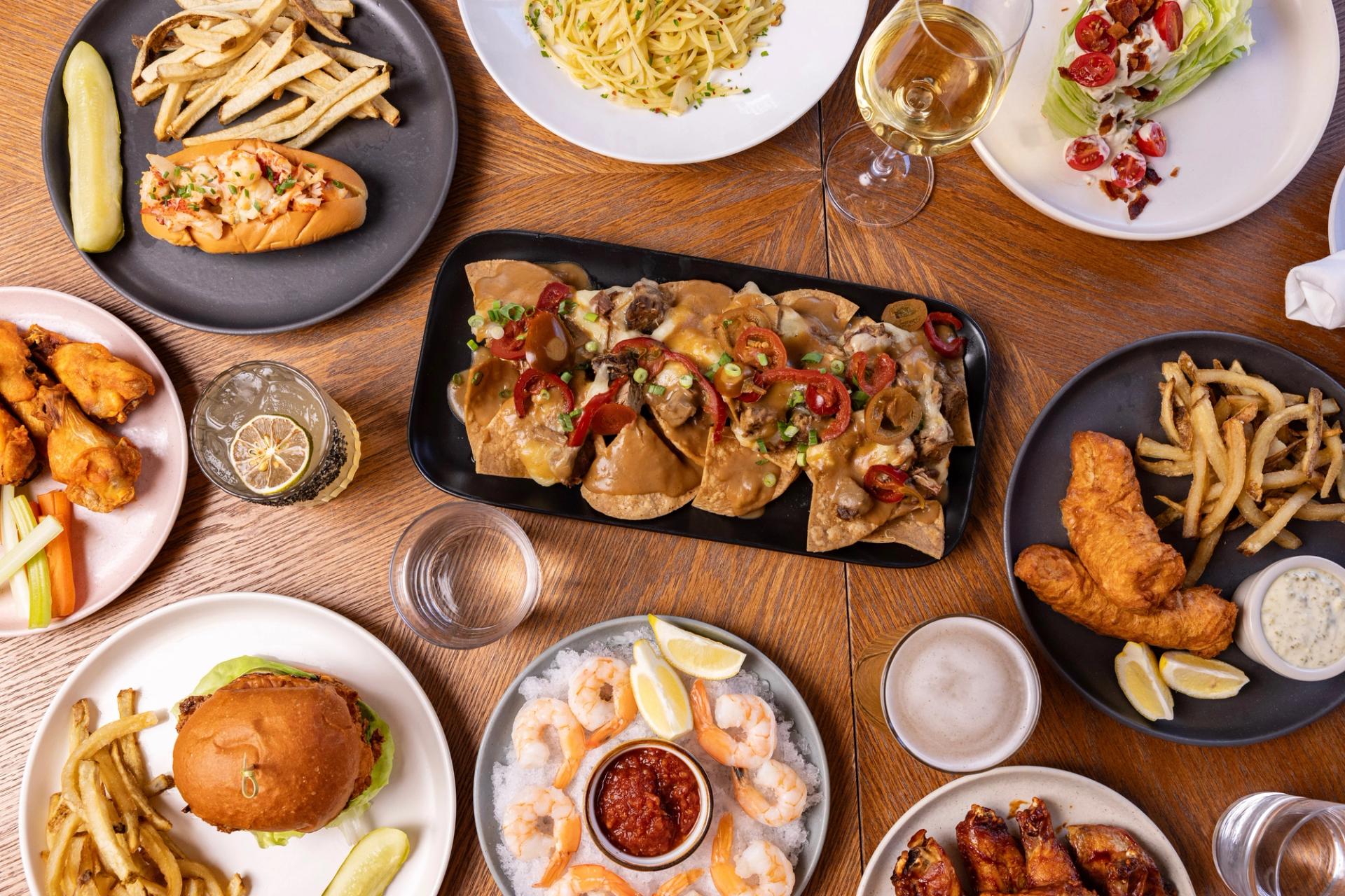 Photo of Selection of Homesick Menu Items