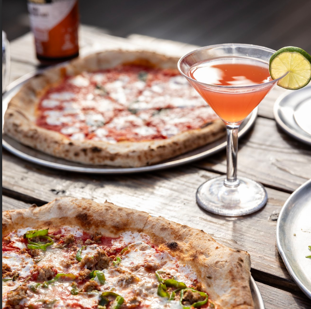 Porta Pizza - Menus