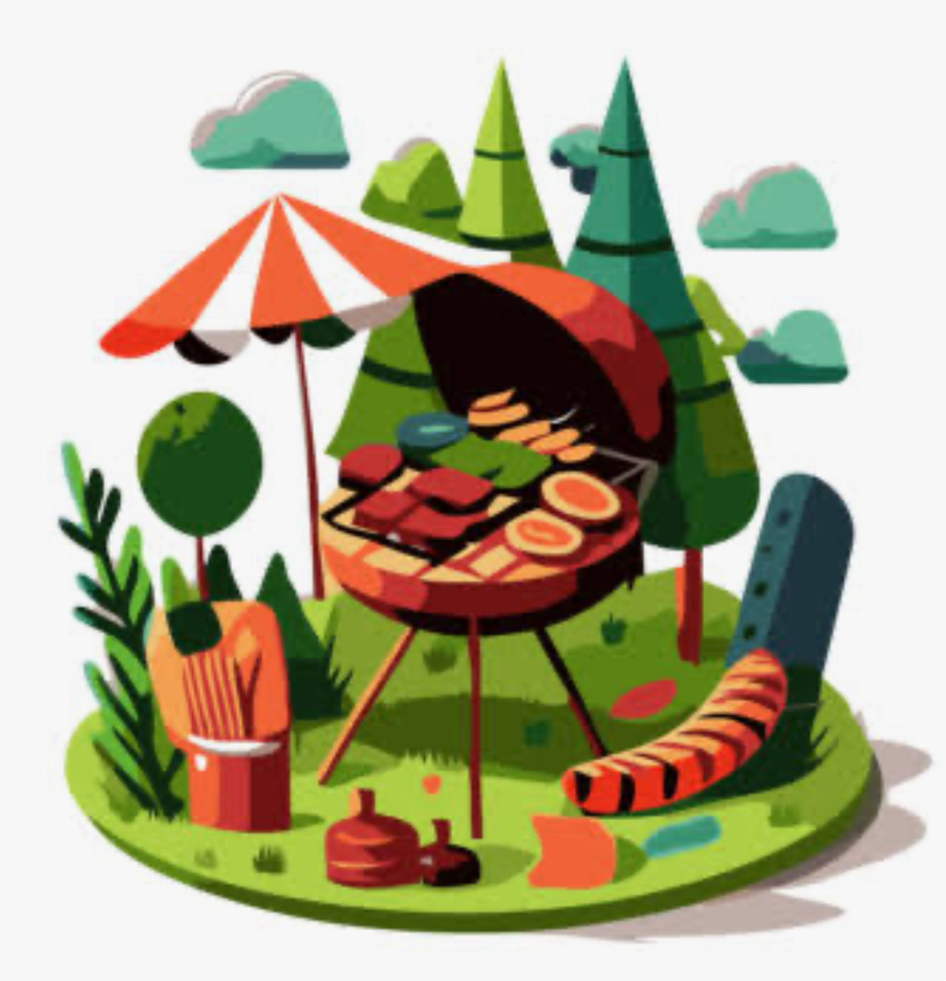 Photo of Cartoon Cookout