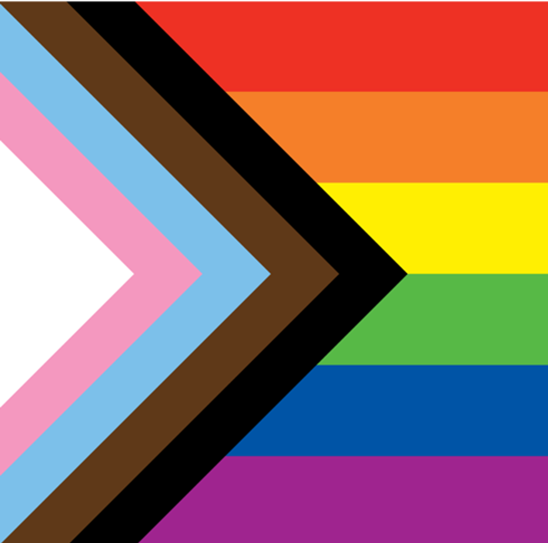 Inclusive Pride Flag