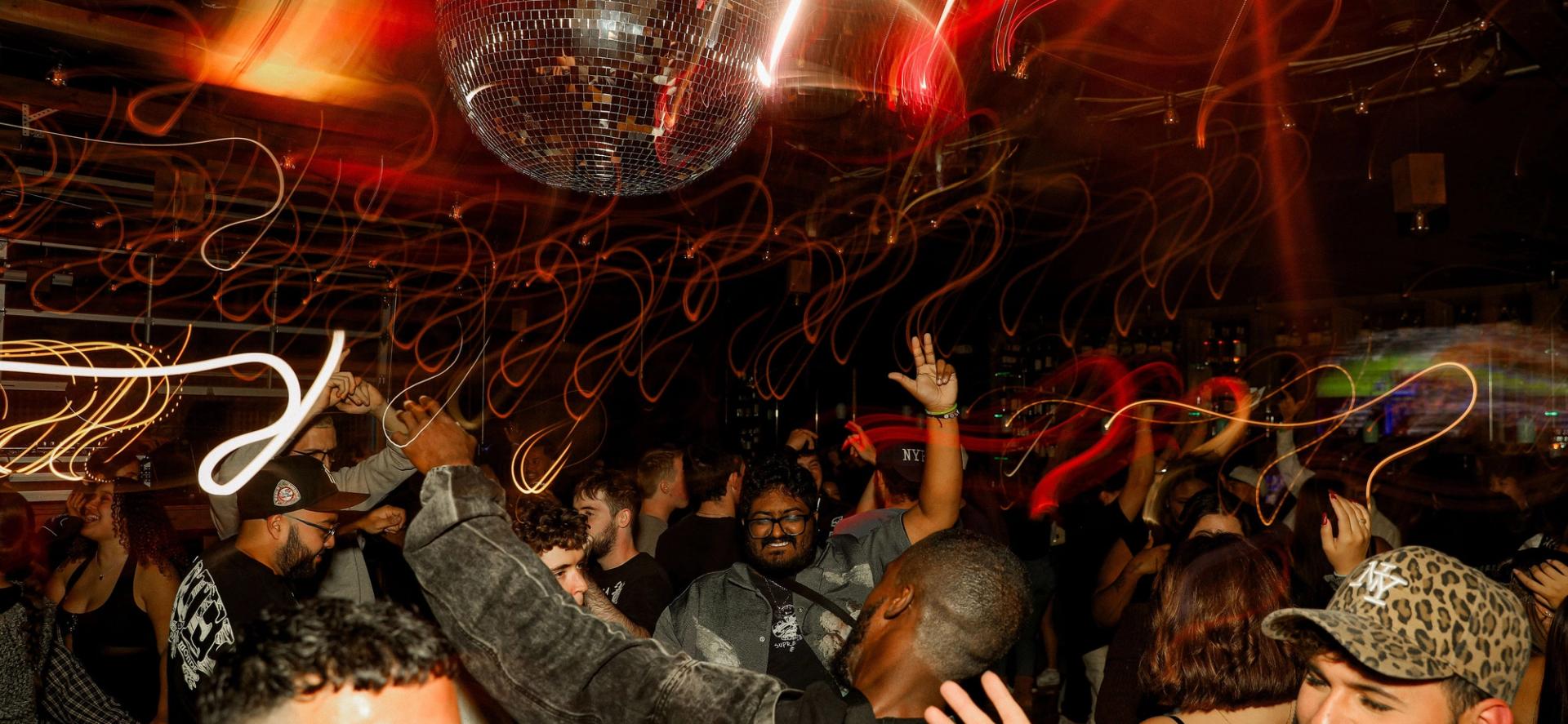 Photo of Second Level Dance Party