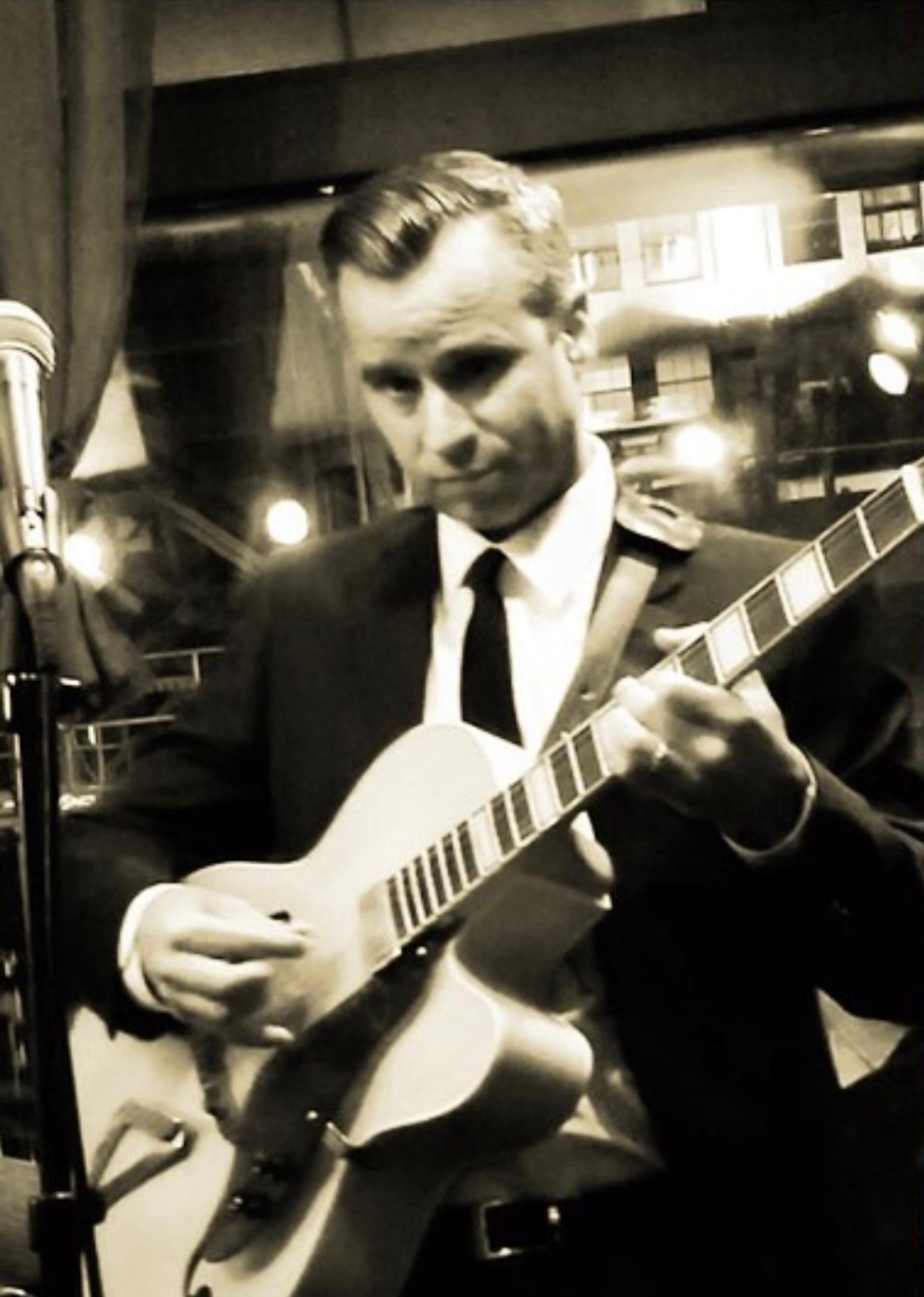 Photo of Jazz Musician