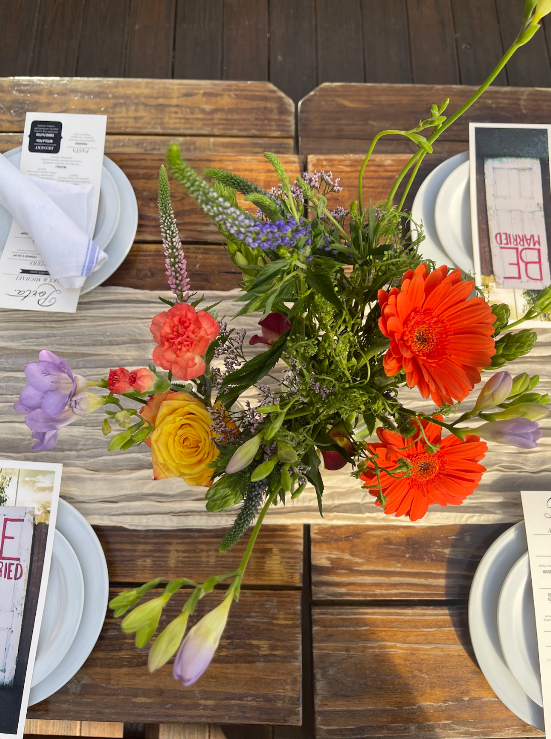 Photo of table decor