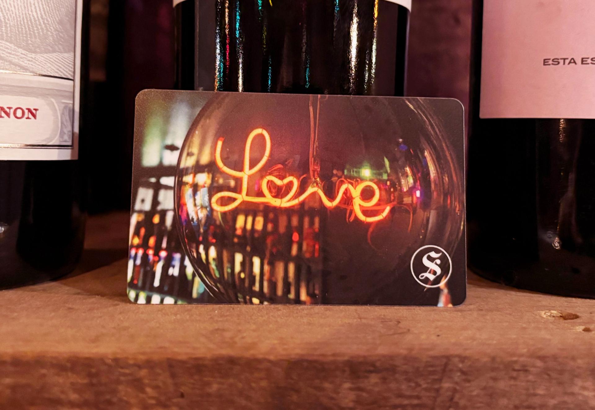 Photo of Lovesick giftcard