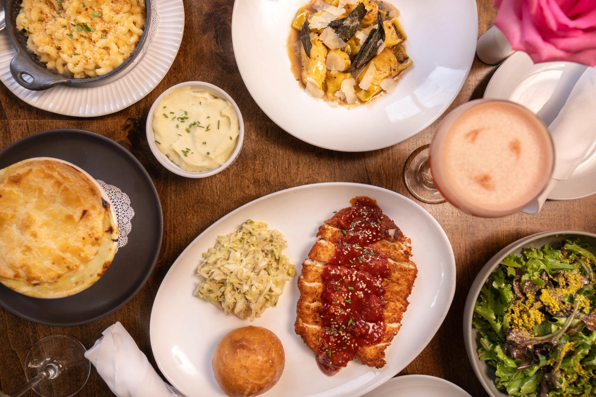 Photo of Selection of Homesick Menu Items