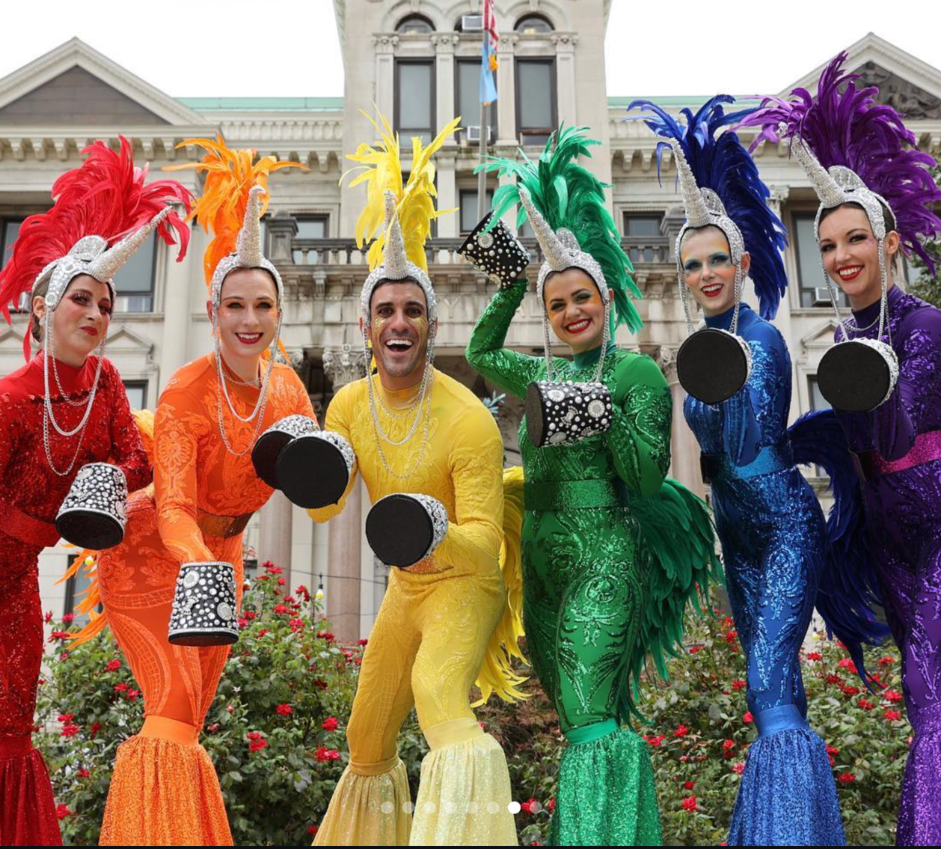 Photo of JC Pride march