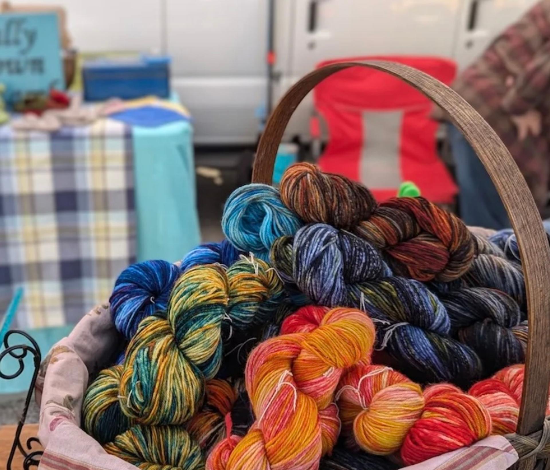 Photo of Vendor at Market