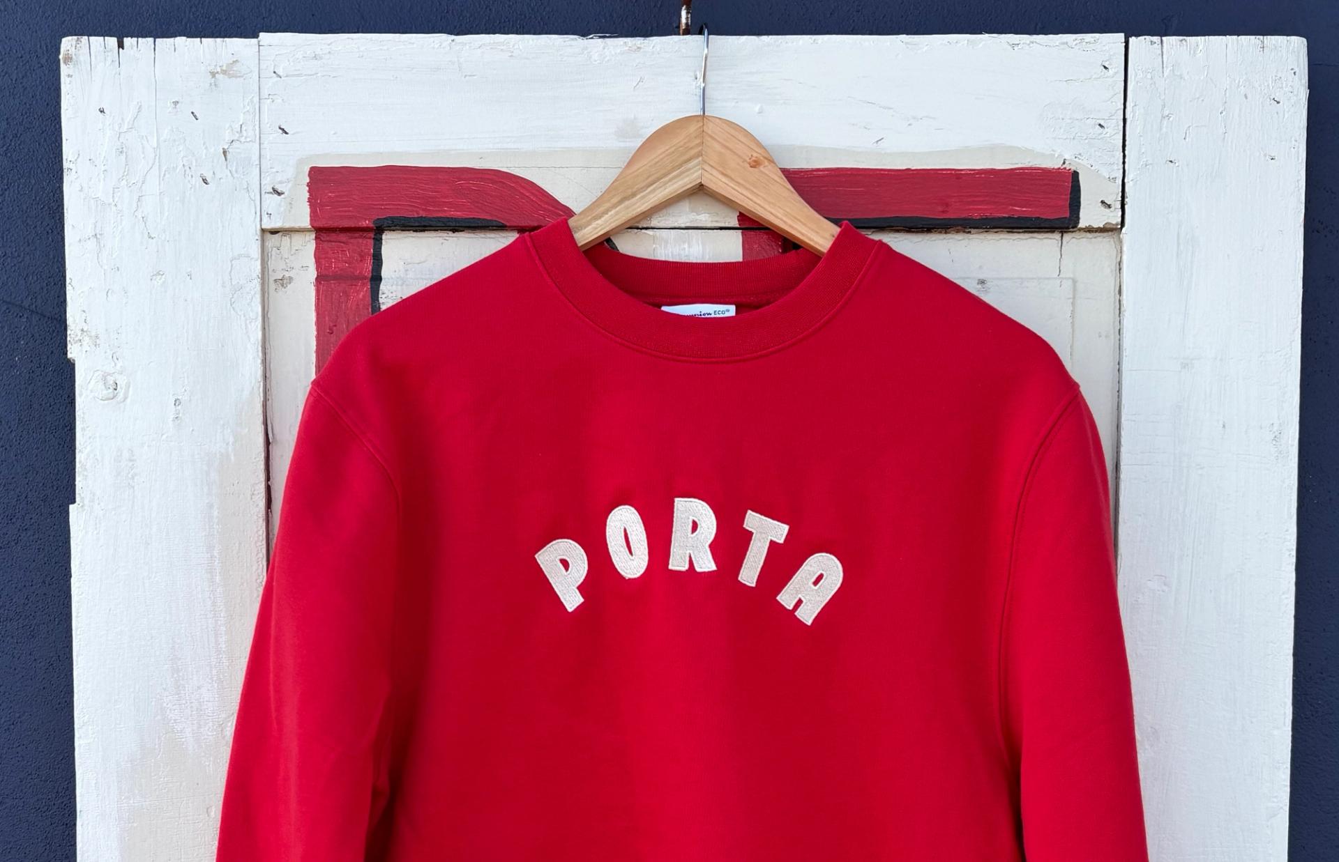 Photo of Porta Embroidered Sweatshirt