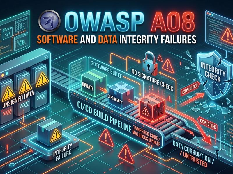 🛡️ A08:2021 — Software and Data Integrity Failures