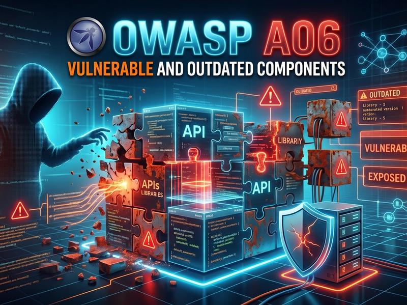 📦 OWASP Top 10 — A06:2021 Vulnerable and Outdated Components