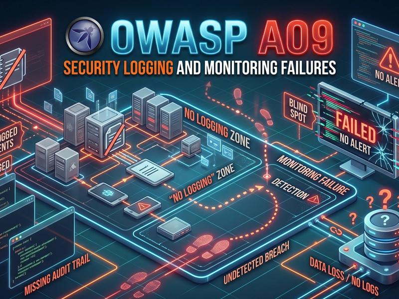 🔍 A09:2021 — Security Logging and Monitoring Failures