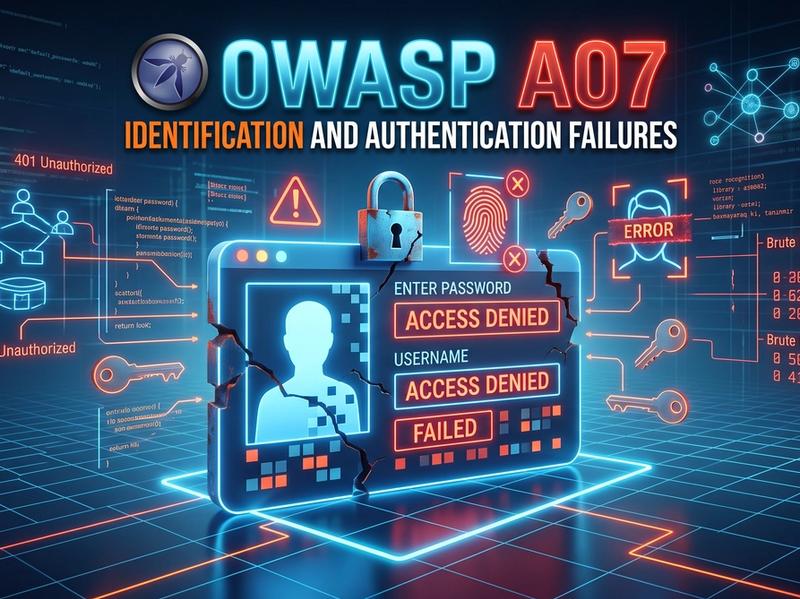 🔐 OWASP Top 10 — A07:2021 Identification and Authentication Failures