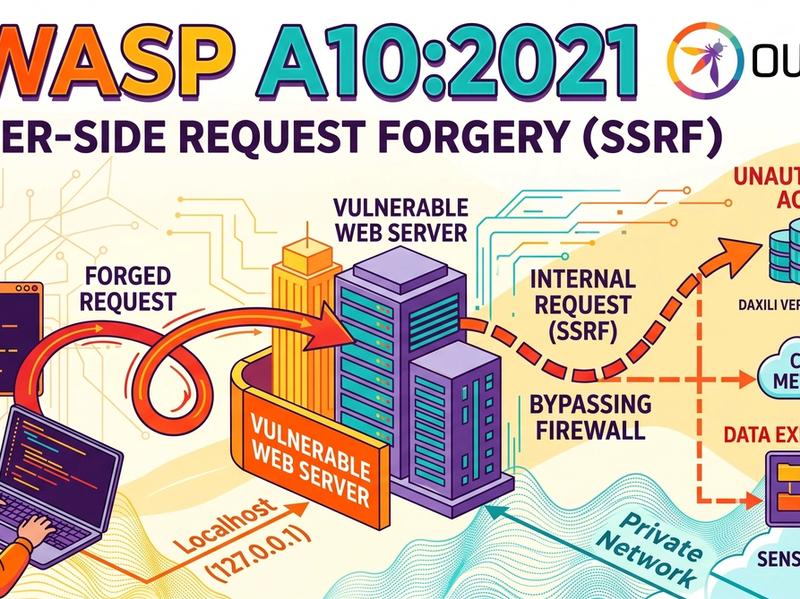 🌐 A10:2021 — Server-Side Request Forgery (SSRF)