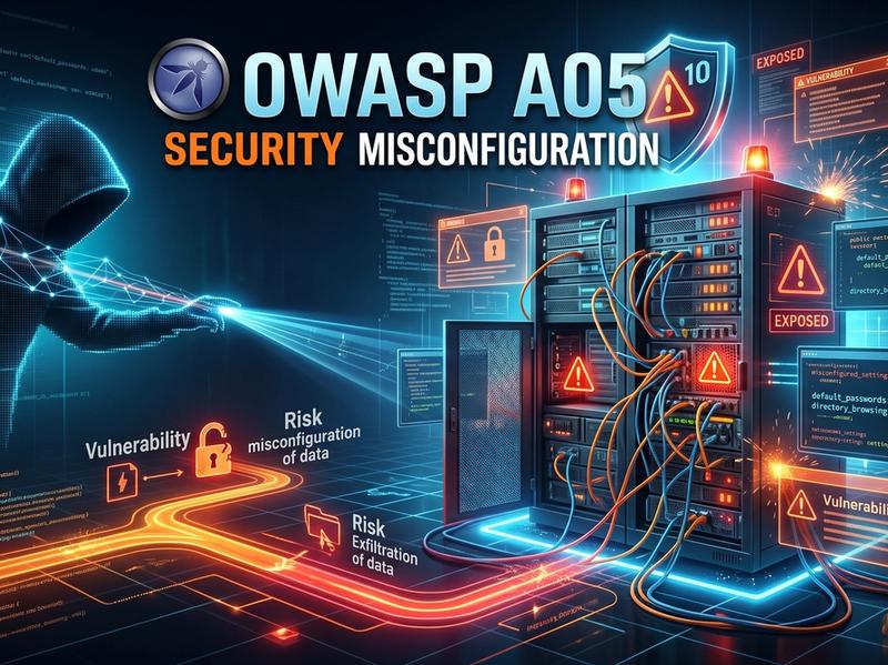 🔧 OWASP Top 10 — A05:2021 Security Misconfiguration
