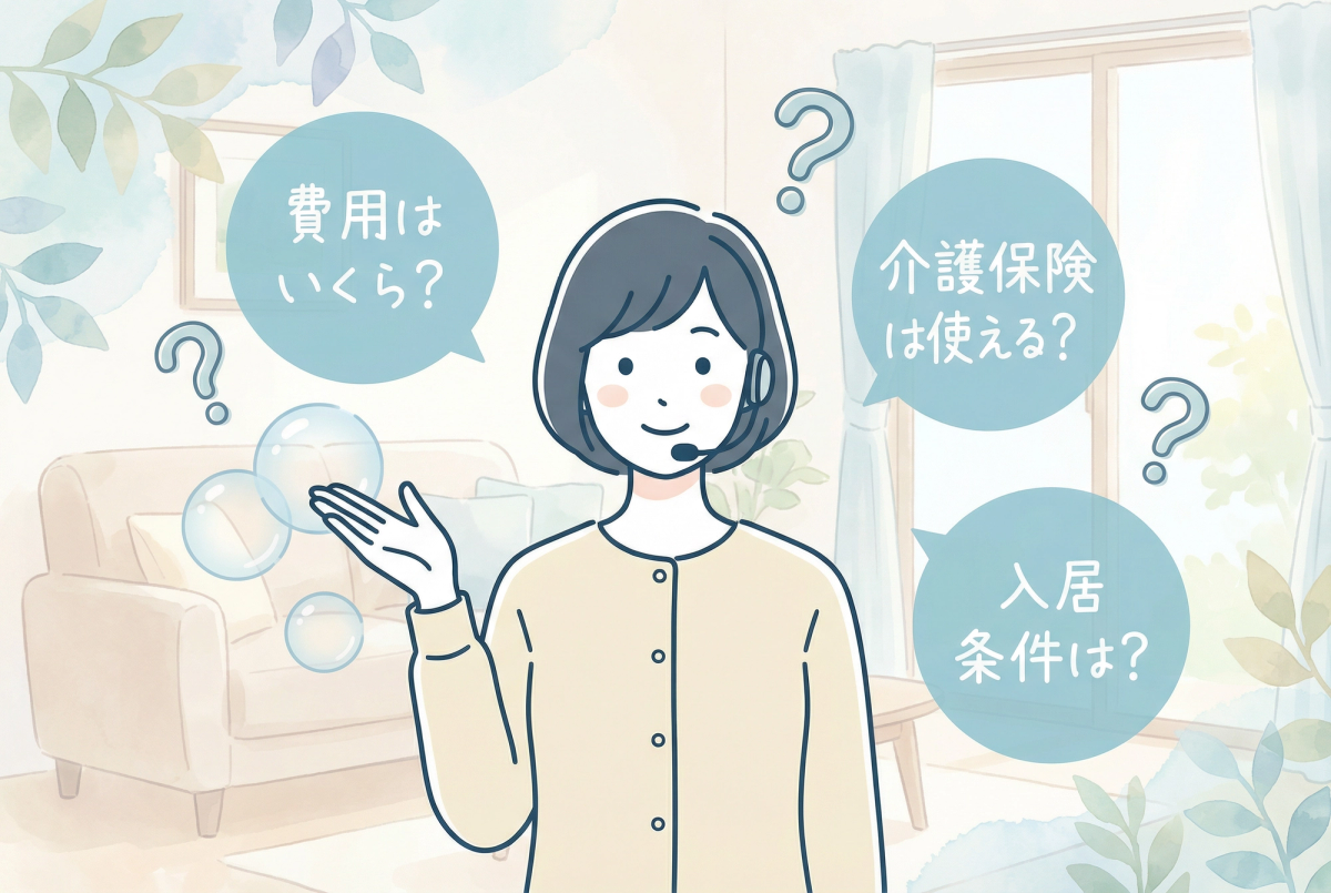 よくある質問を表すイラスト