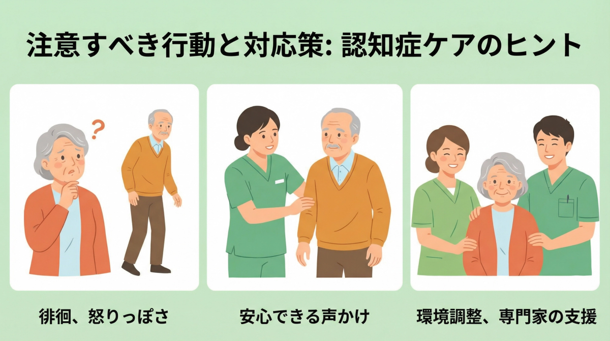 認知症対応のイメージ