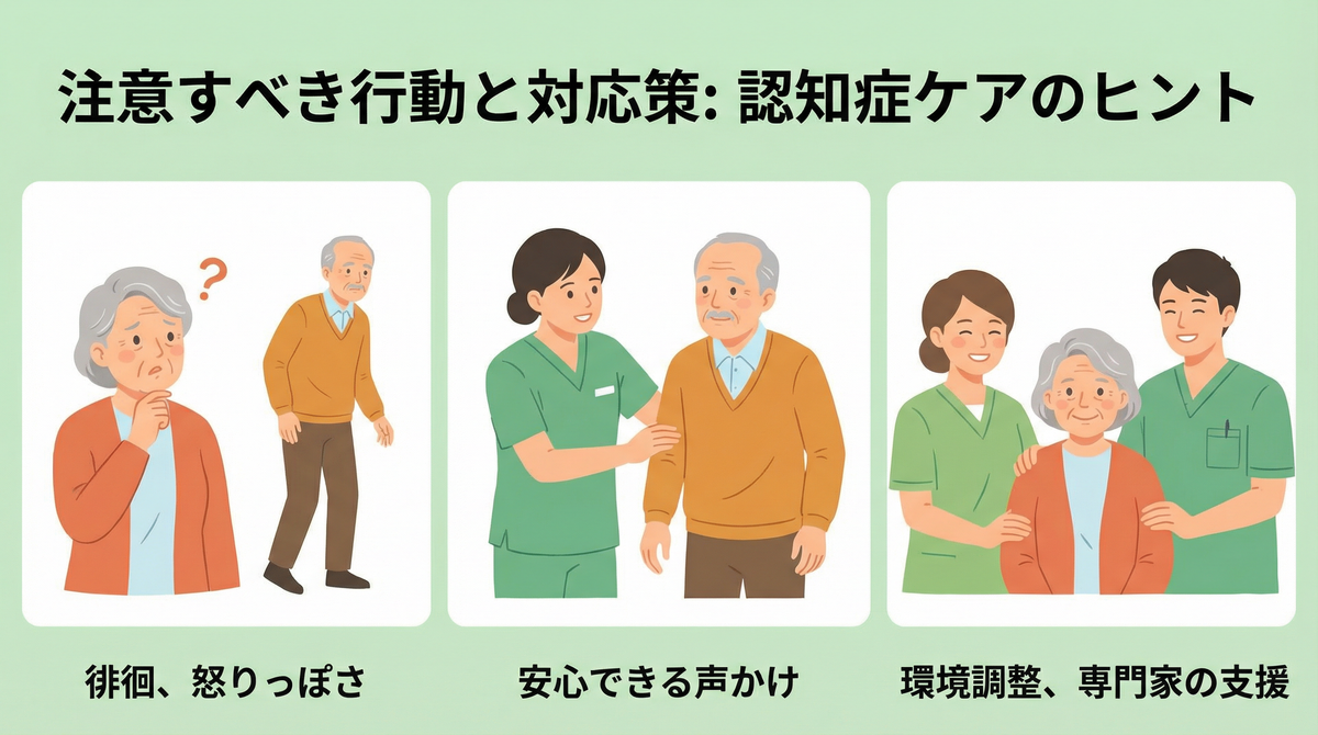 認知症対応のイメージ