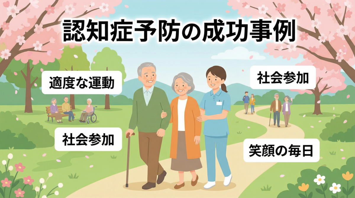 運動と研究のイメージ